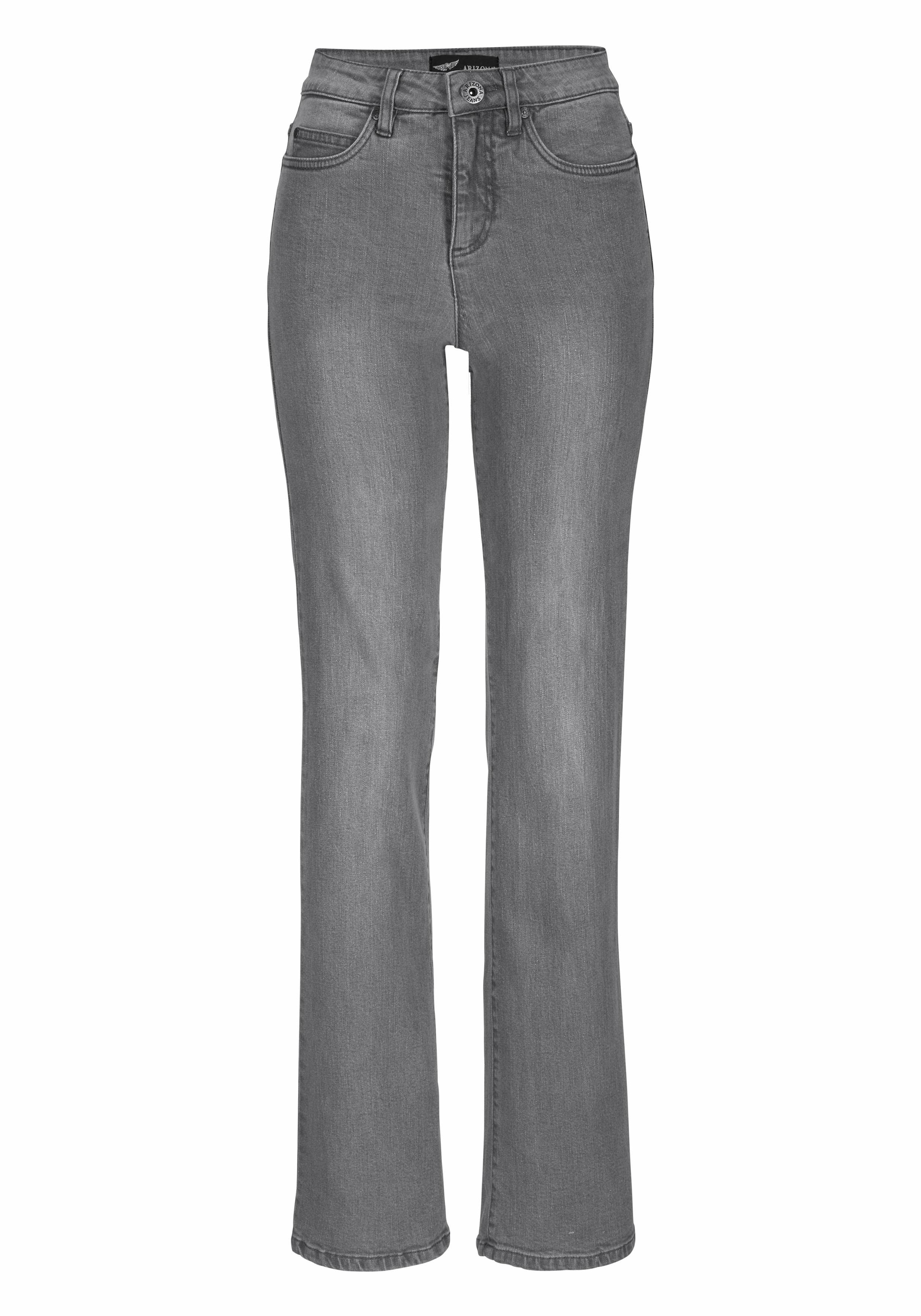 »Comfort-Fit«, Waist Arizona Bootcut-Jeans Online-Shop High im bestellen