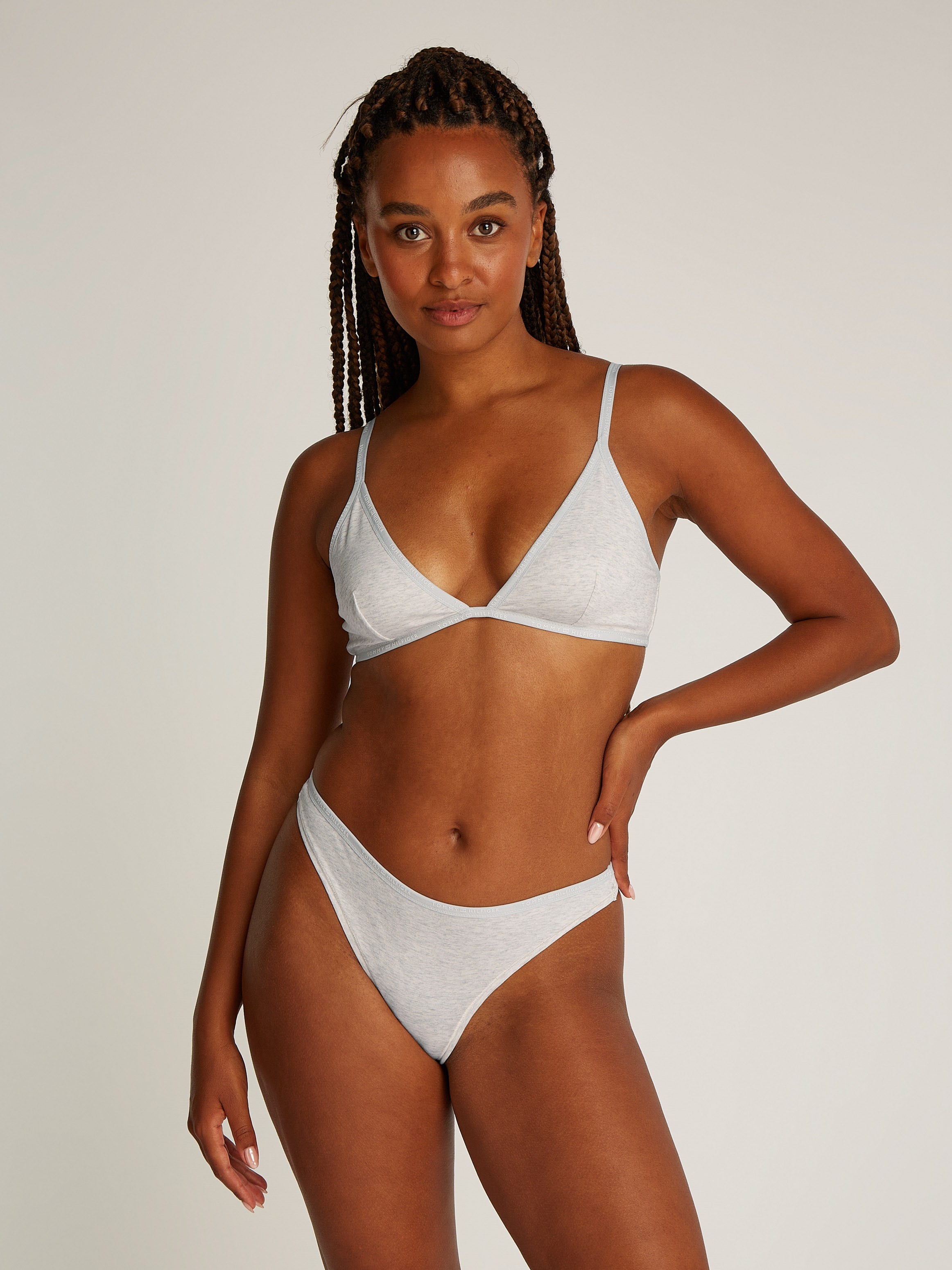 Tommy Hilfiger Underwear Tanga »THONG«, mit Logoschriftzügen