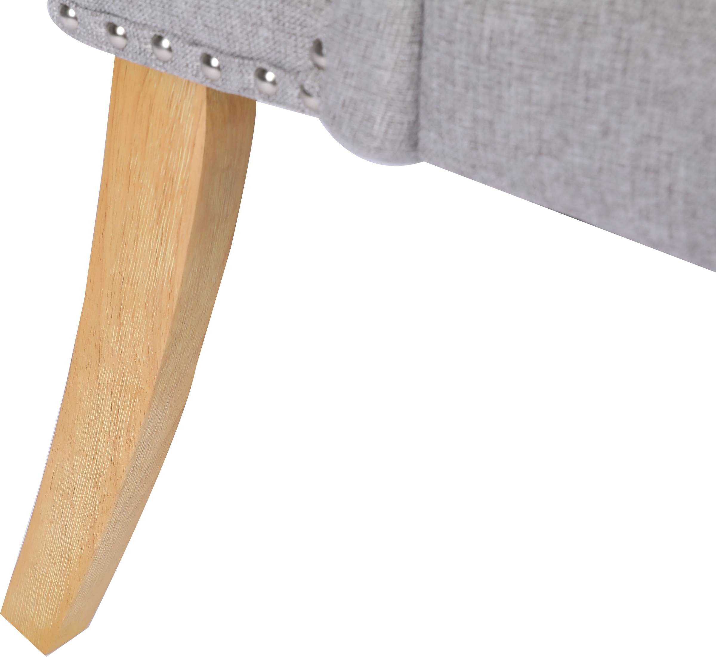 Home affaire Esszimmerstuhl »Liao, 2er-Set«, (Set), pflegeleichter Webstoff Bezug, Knopfheftung, Sitzhöhe ca. 50 cm