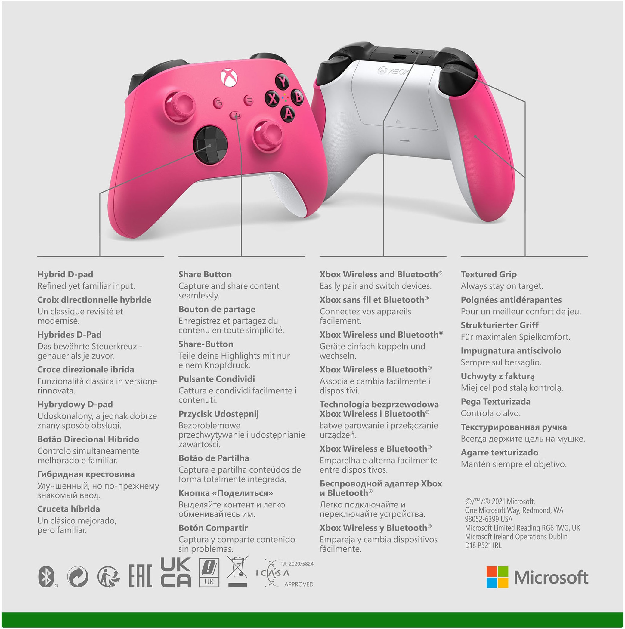 Xbox Xbox-Controller »Xbox Wireless«