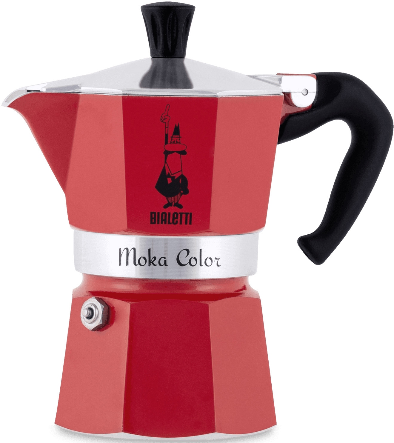BIALETTI Espressokocher »Moka Express«, 0,13 l Kaffeekanne, Aluminium, in h günstig online kaufen