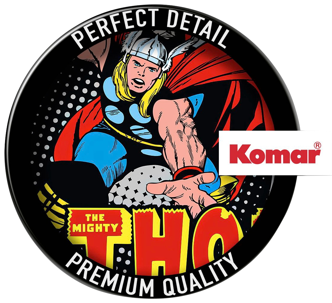 Komar Wandtattoo »Thor Comic Classic«, 50x70 Höhe), (Breite selbstklebendes x cm (1 Rechnung Wandtattoo auf St.), bestellen