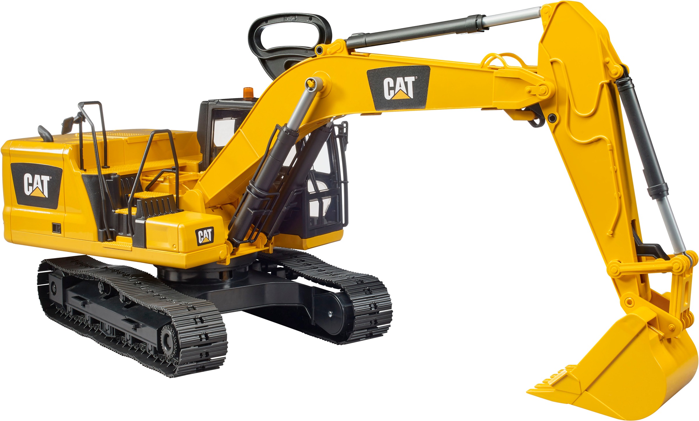 Bruder® Spielzeug-Bagger »Cat Schaufelbagger 60 cm (02483)«, Made in Europe
