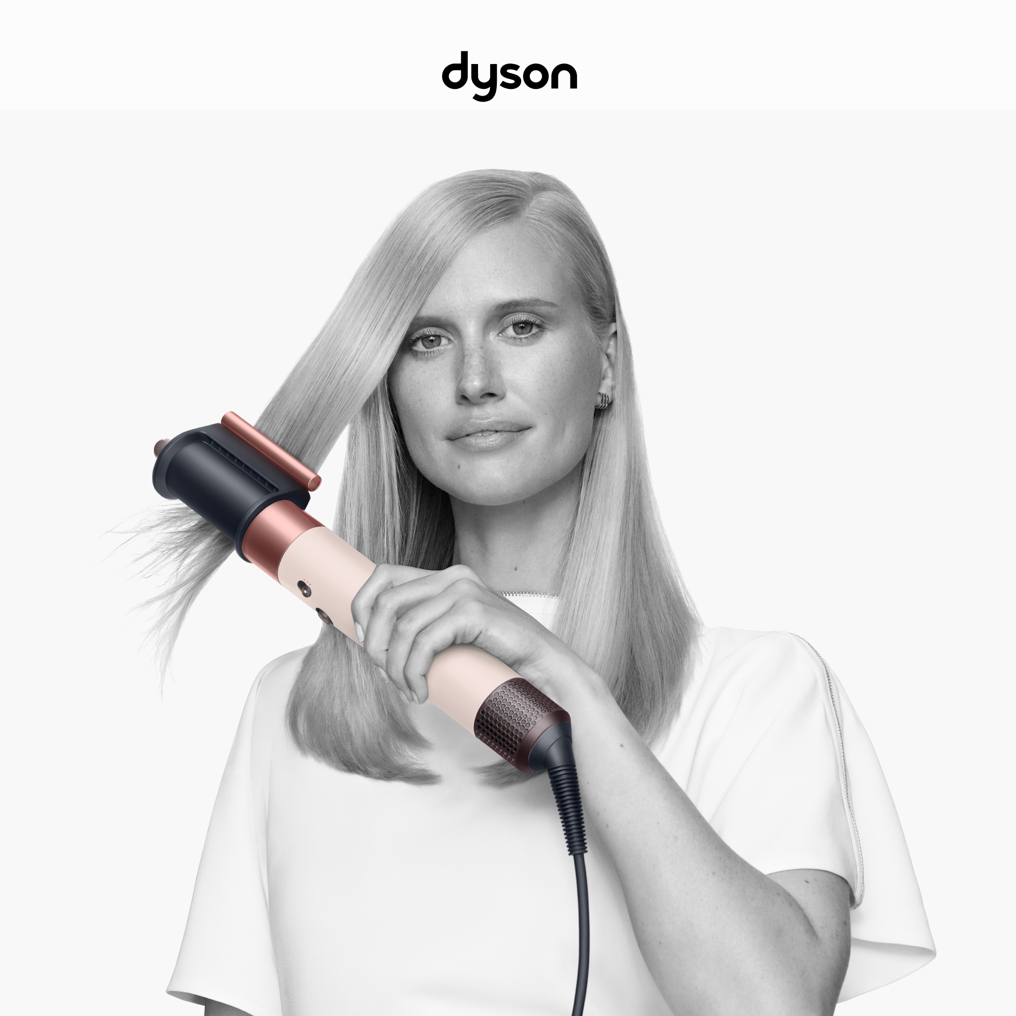 DYSON Multihaarstyler »Airwrap i.d.™ TM Multi-Haarstyler und - trockner« 6 Aufsätze