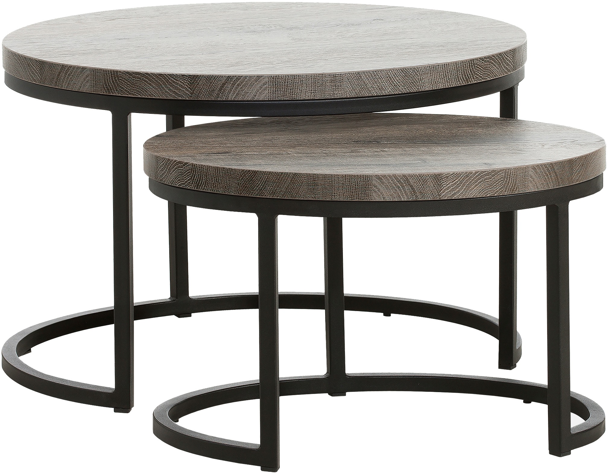 OMG Design Couchtisch »Rutger«, (Set, 1 St.), im 2er Set, variabel stellbar günstig online kaufen