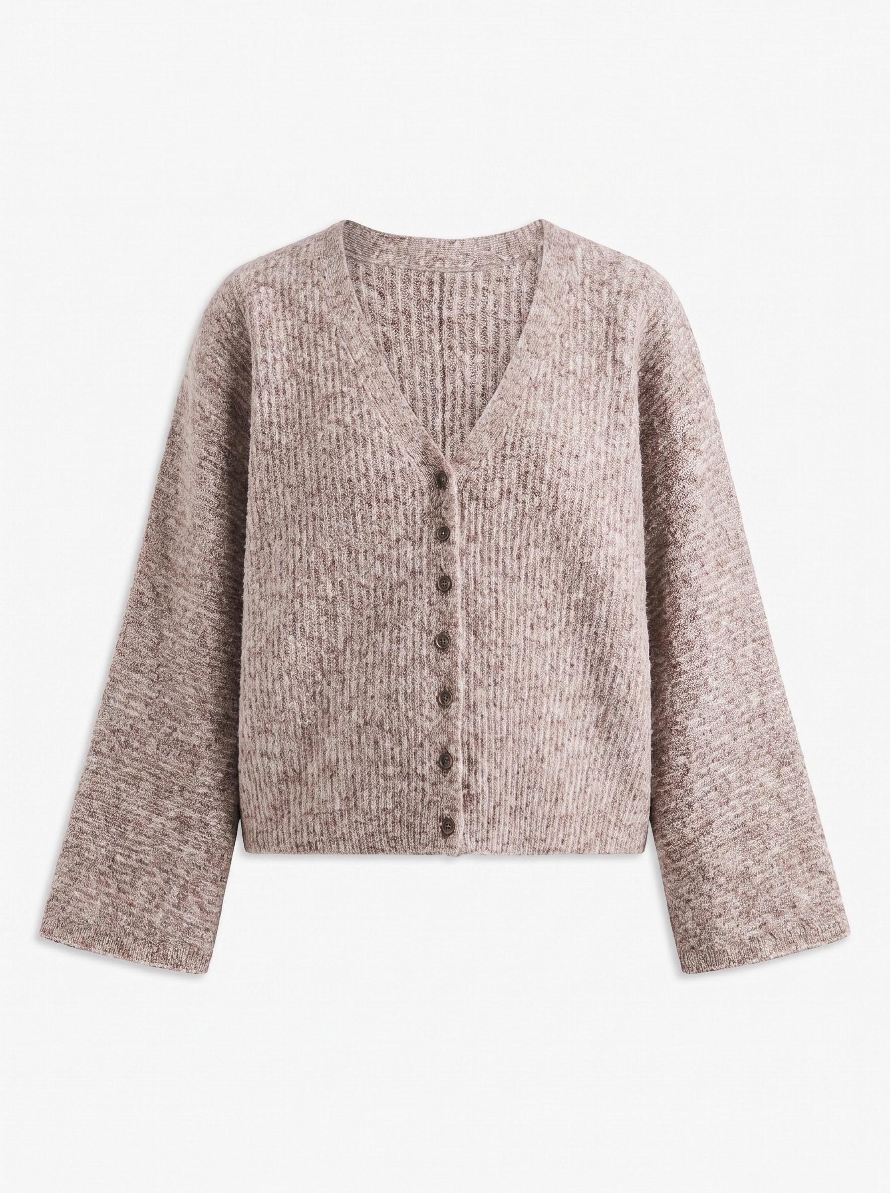 TOPSHOP Strickjacke »TSRENE LS CARDIGAN KNT NOOS« Kunstfaser, regular fit
