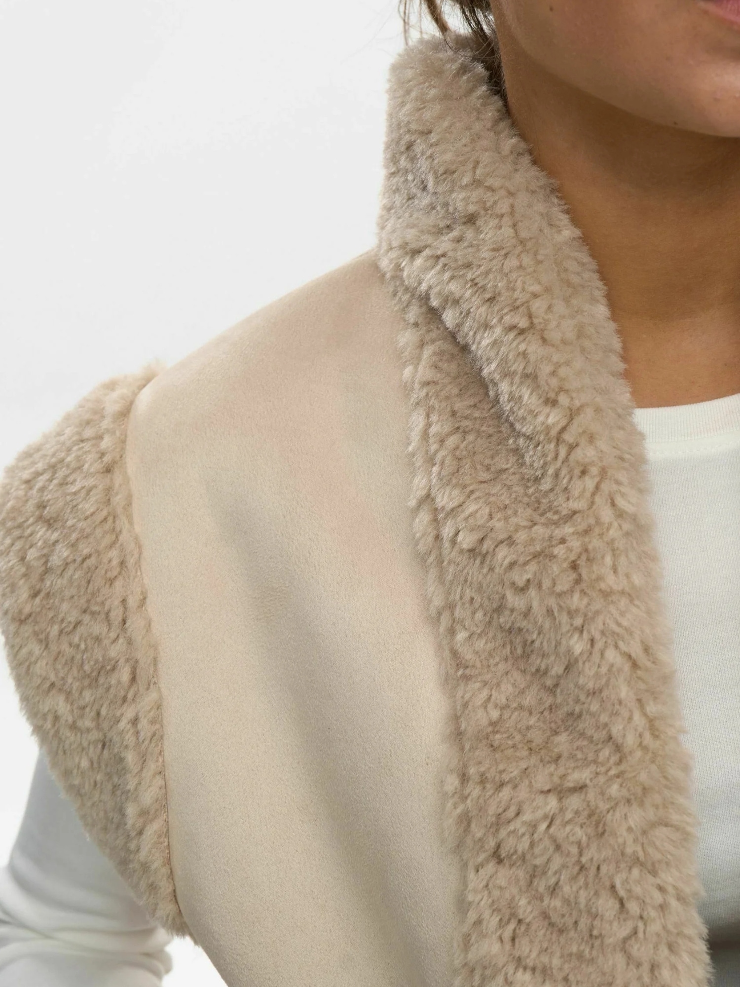 nümph Kurzweste »Nümph Vest NUELLIOT«