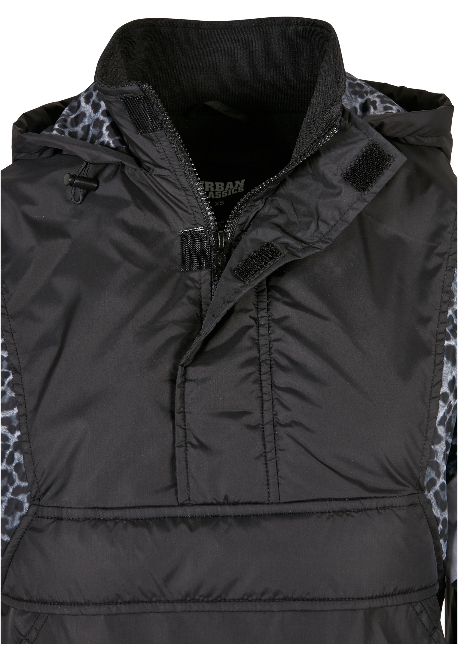 URBAN CLASSICS Outdoorjacke »Damen Ladies AOP Mixed Pull Over Jacket«, (1 St.)  online bei