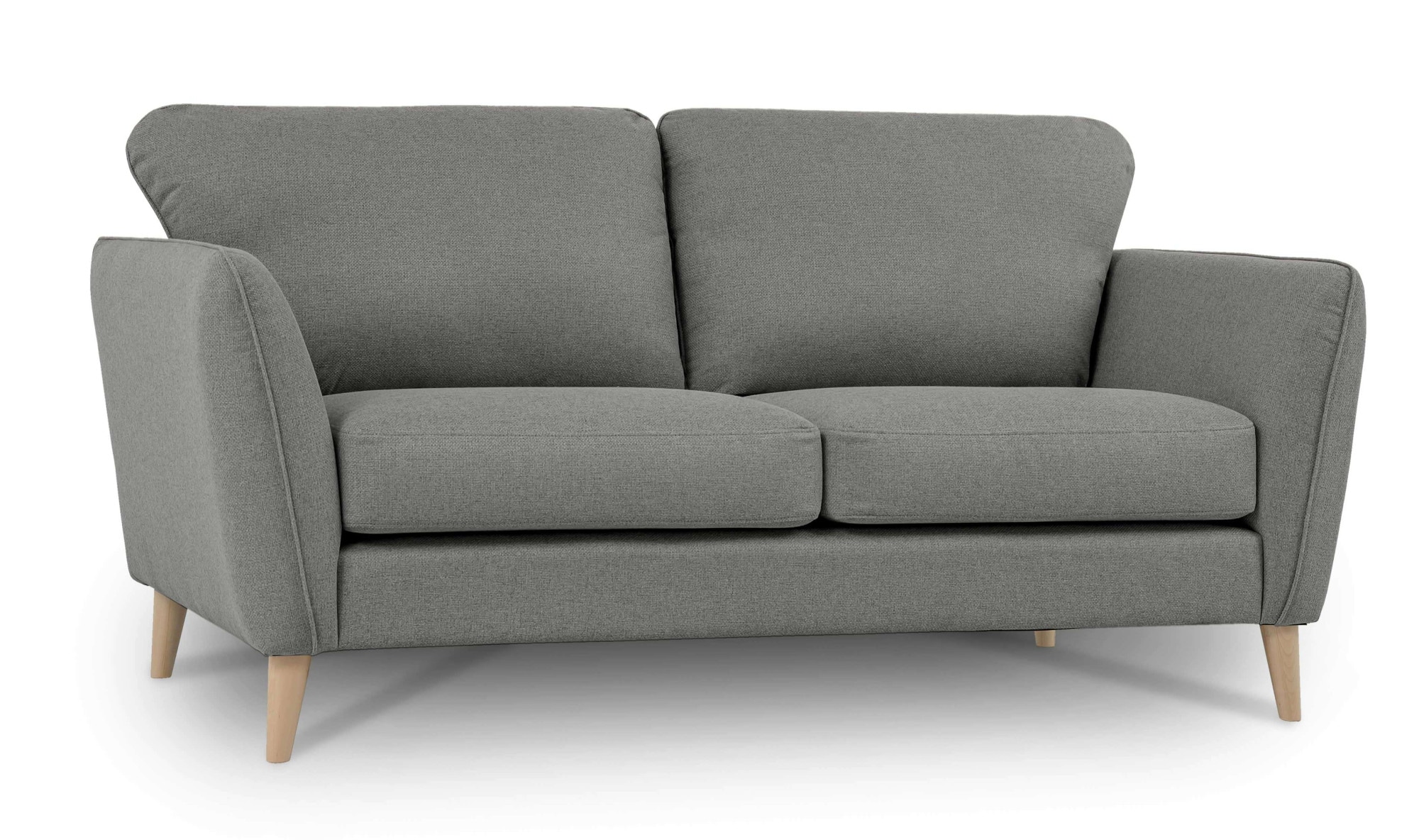 Home affaire 2-Sitzer »MARSEILLE Sofa 170 cm«, mit Massivholzbeinen aus Eiche, verschiedene Bezüge und Farbvarianten