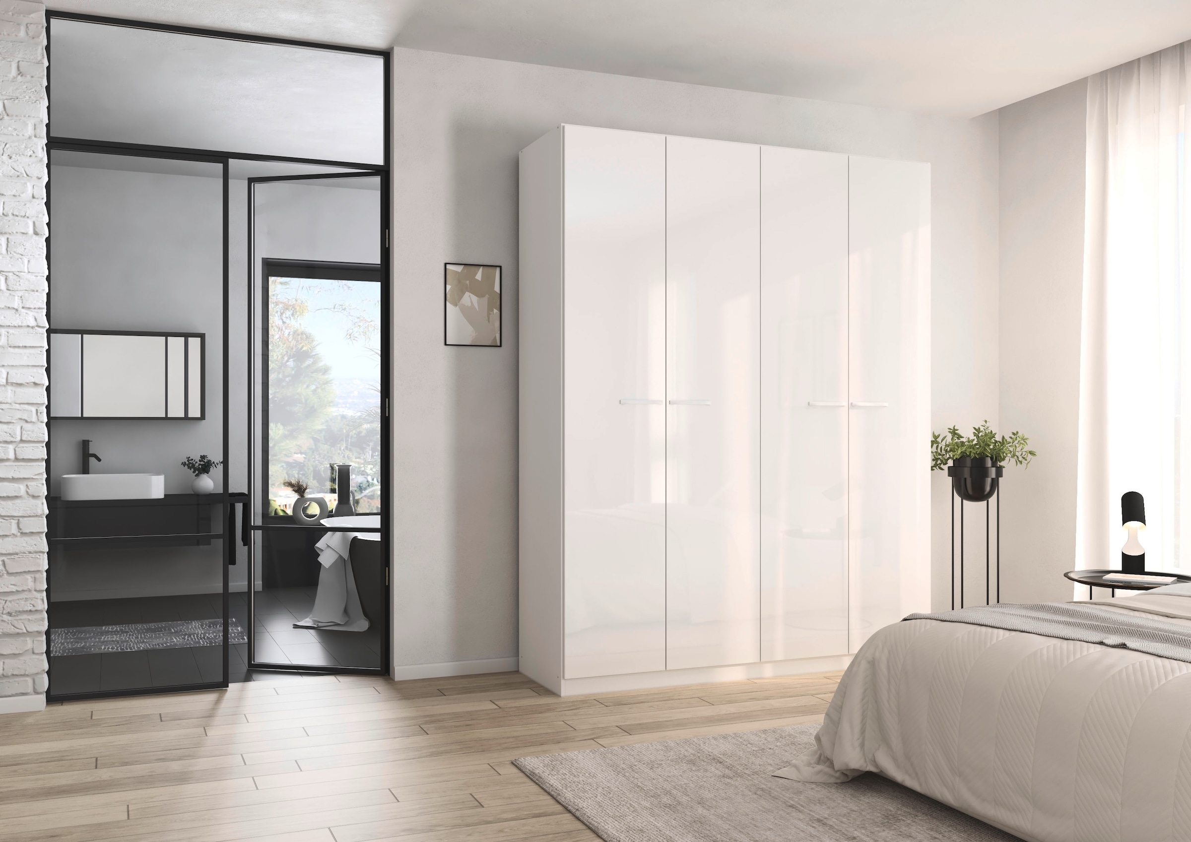 rauch Drehtürenschrank »Kleiderschrank Schrank Garderobe TOPSELLER OTELI in günstig online kaufen