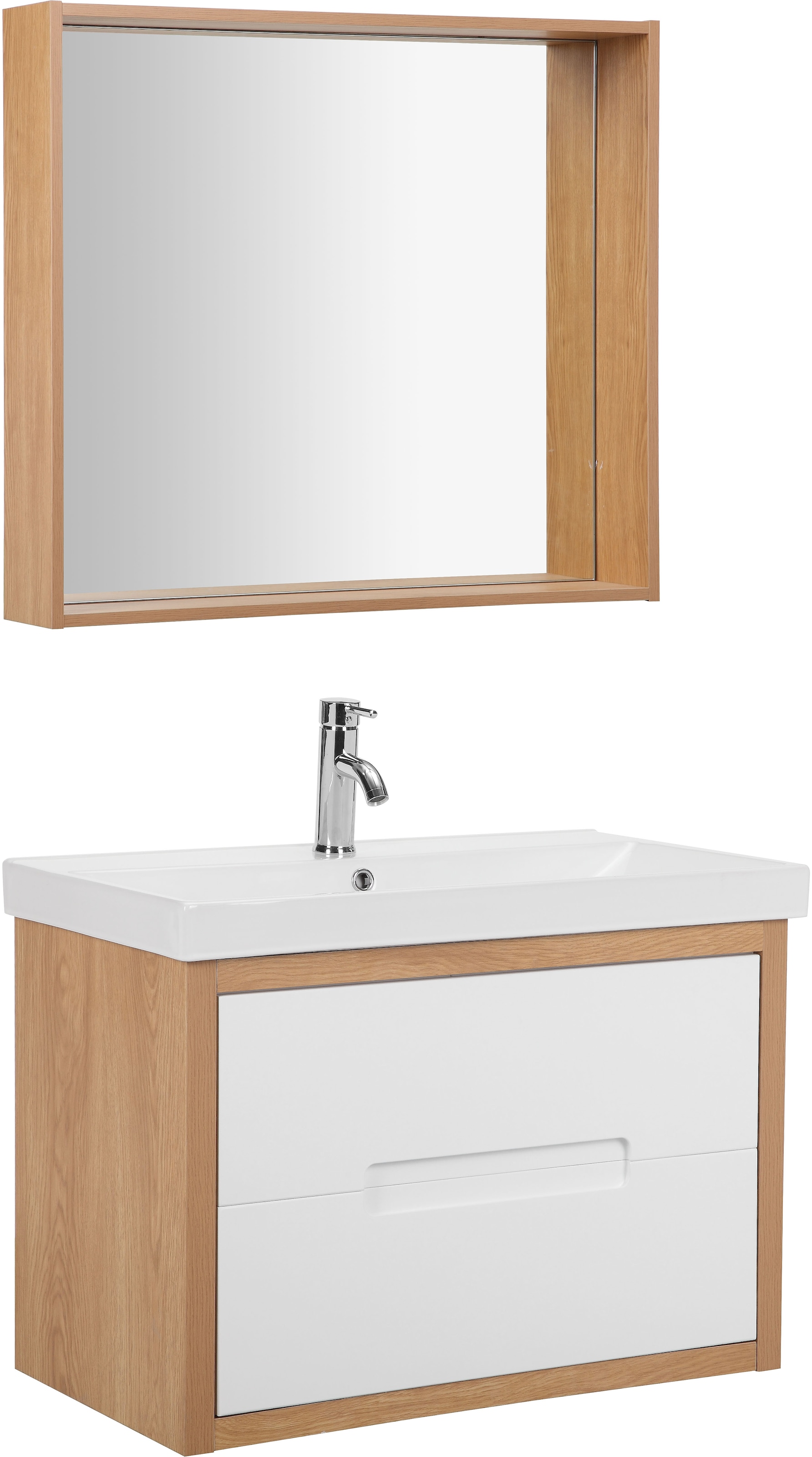 welltime Badmöbel-Set »Chester« Komplett-Set günstig online kaufen