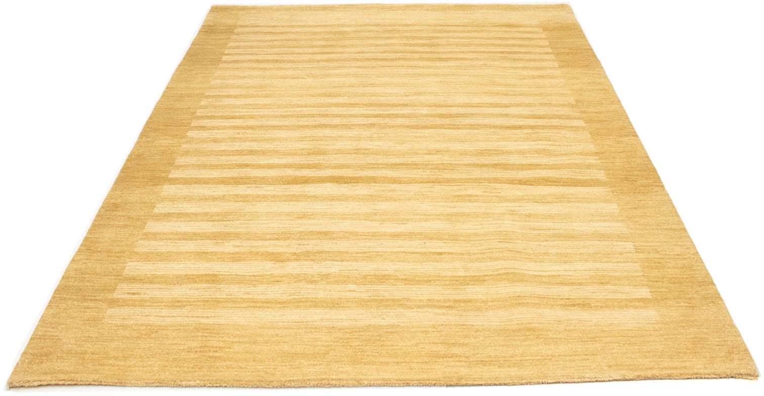 morgenland Wollteppich »Ziegler Modern Teppich handgeknüpft beige«, rechtec günstig online kaufen