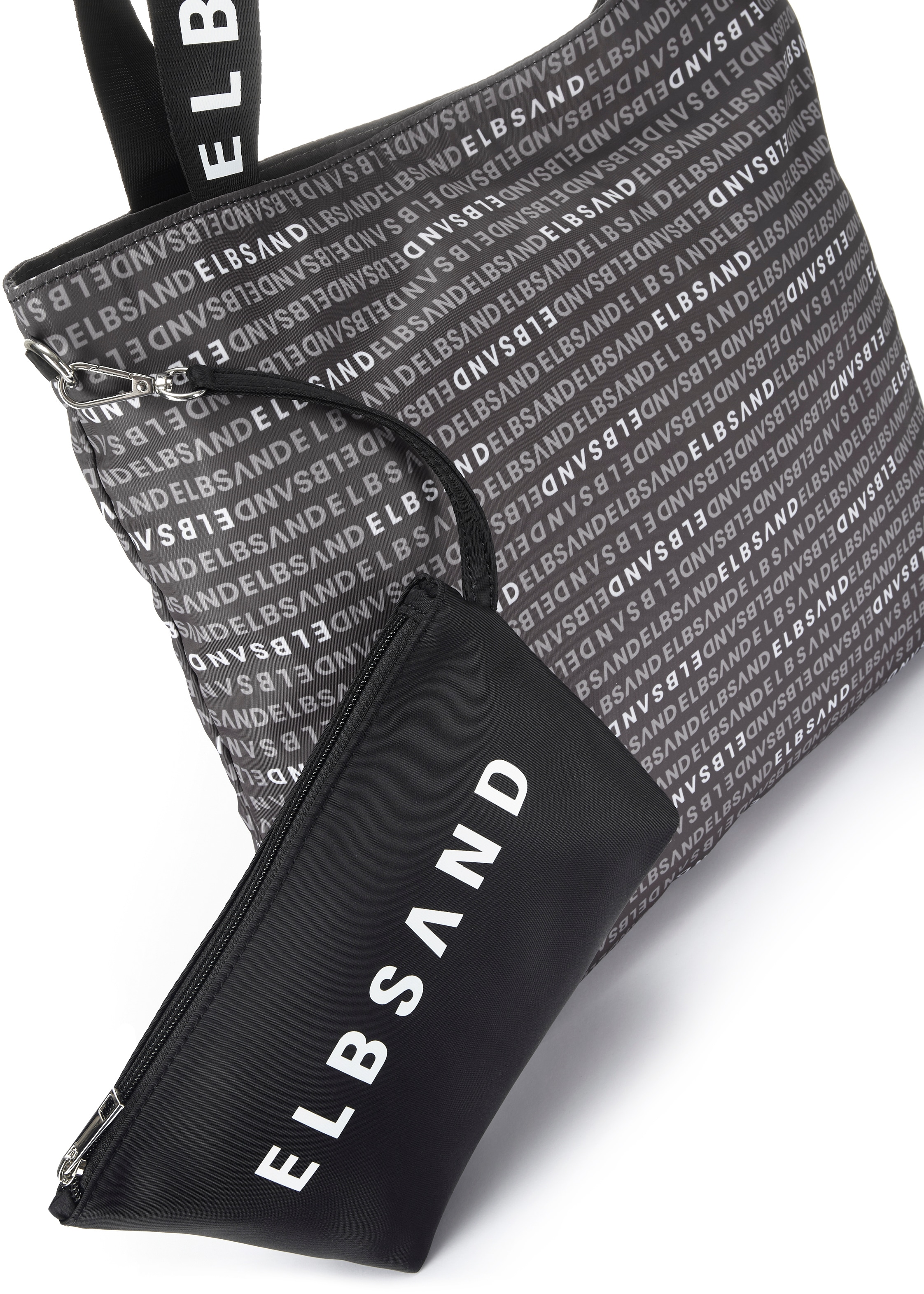 Elbsand Shopper »Strandtasche«, XXL Tasche, Handtasche, Schultertasche VEGAN