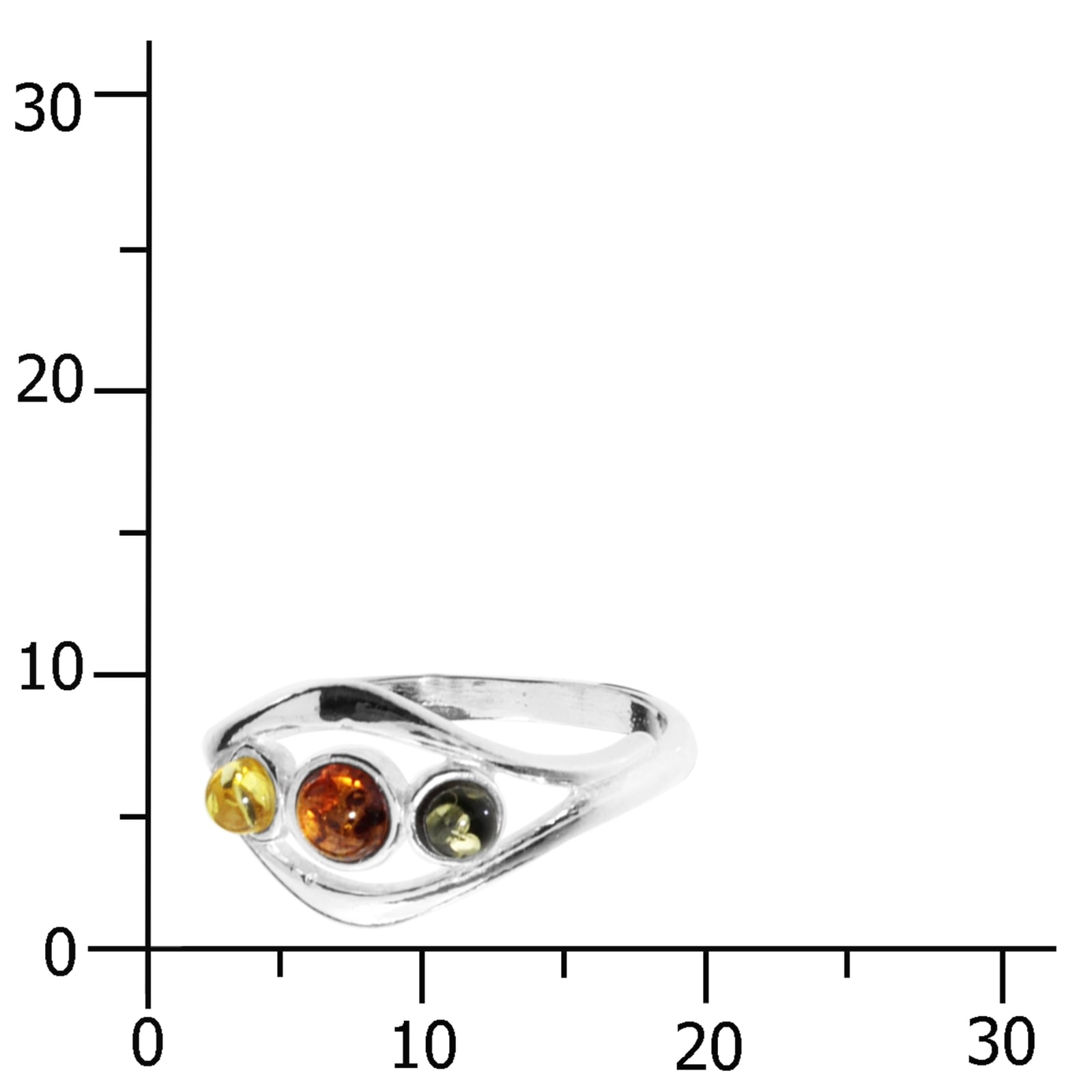 OSTSEE-SCHMUCK Fingerring »Ostsee-Schmuck Ring Herdis Ring Herdis«, (1 tlg.)
