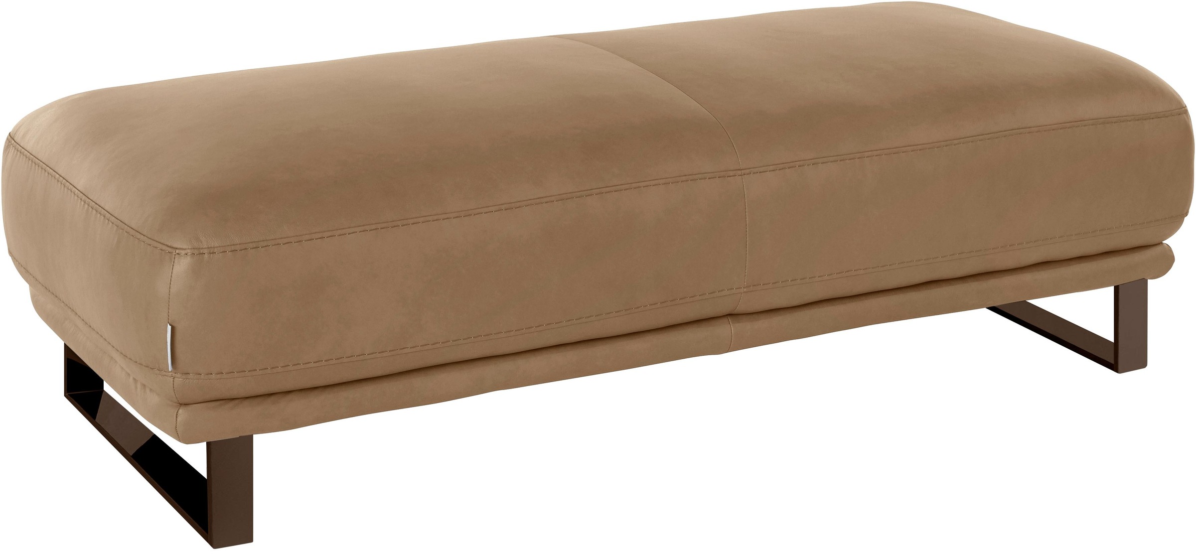 W.SCHILLIG Hocker "montanaa", mit Metallkufen in Bronze pulverbeschichtet, günstig online kaufen