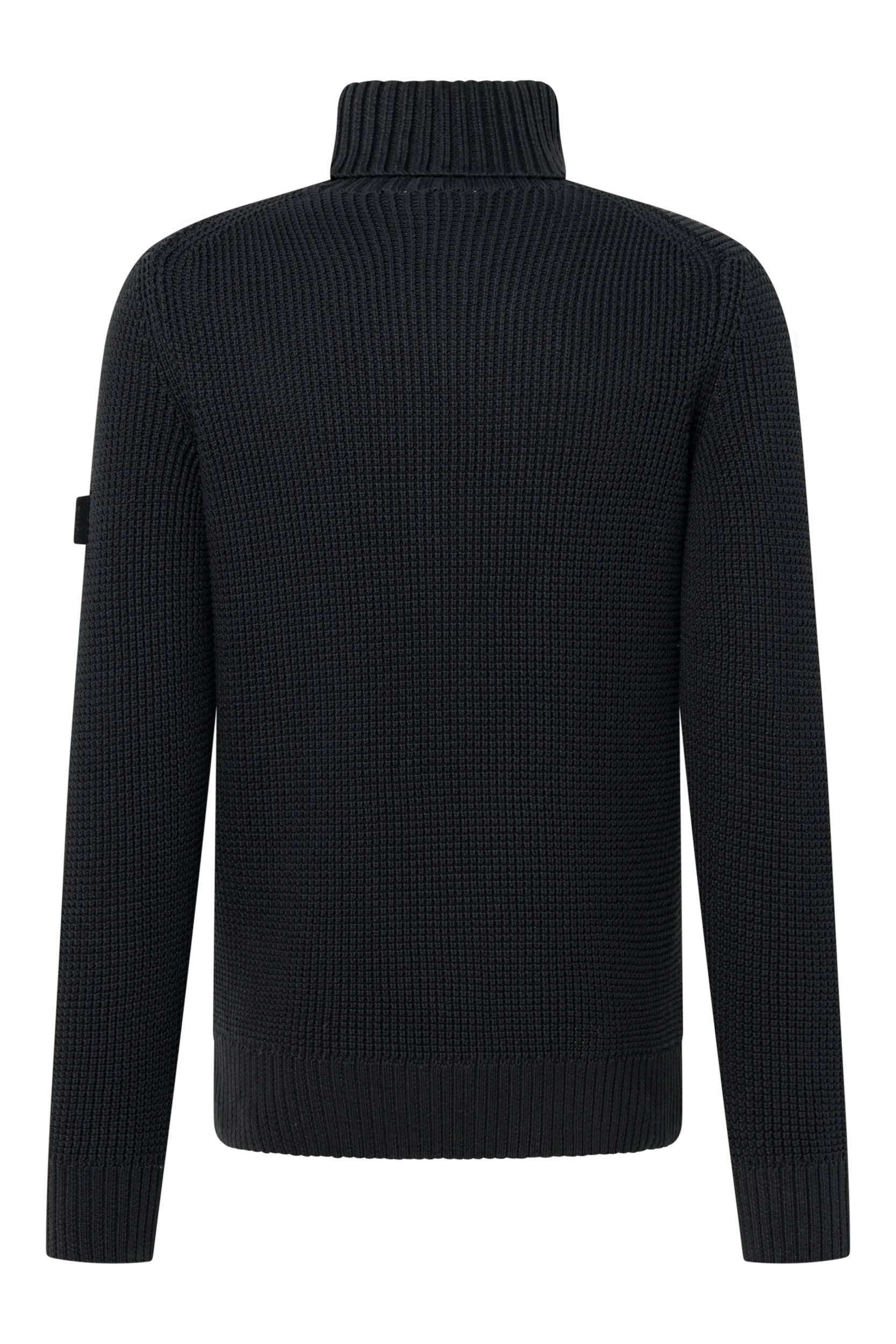 Joop Jeans Rollkragenpullover »Horiano« aus Perlfangstrick