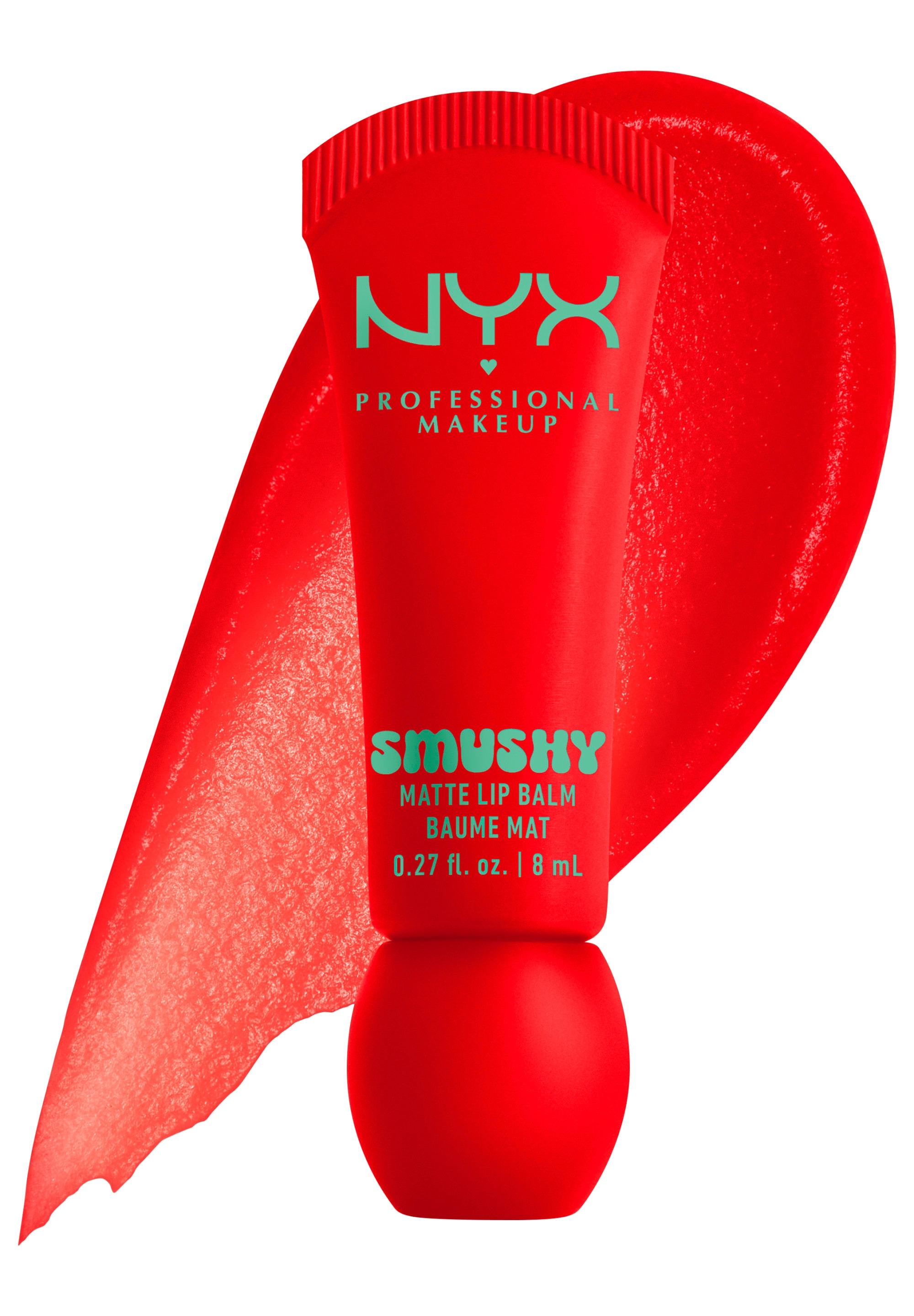 NYX Lippenbalsam »NYX Professional Makeup Smushy Matte Lip Balm« jeder der Farbtöne hat einen einzigartigen, süßen Duft