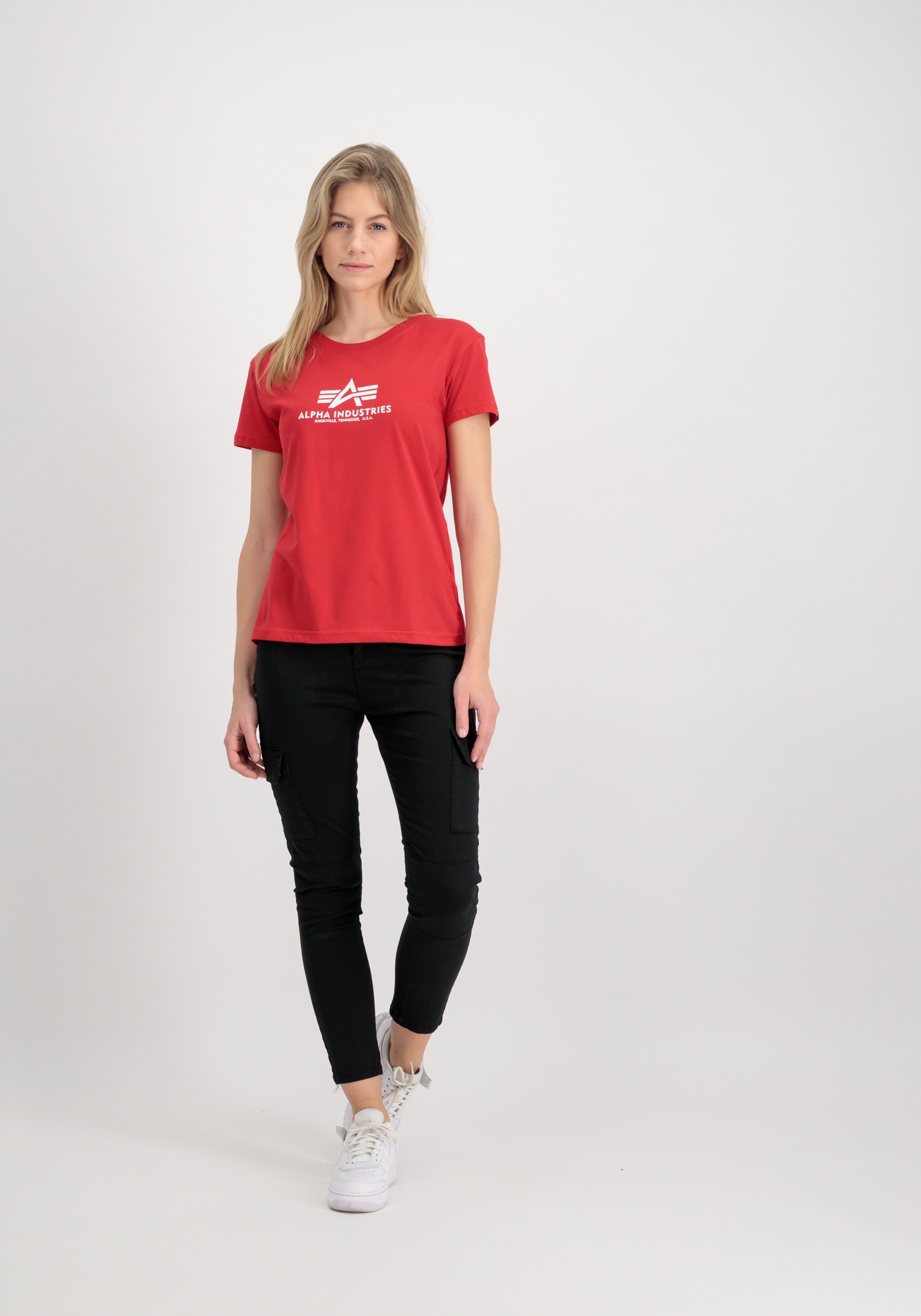 Alpha Industries T-Shirt »Alpha Industries Women - T-Shirts New Basic T Women«