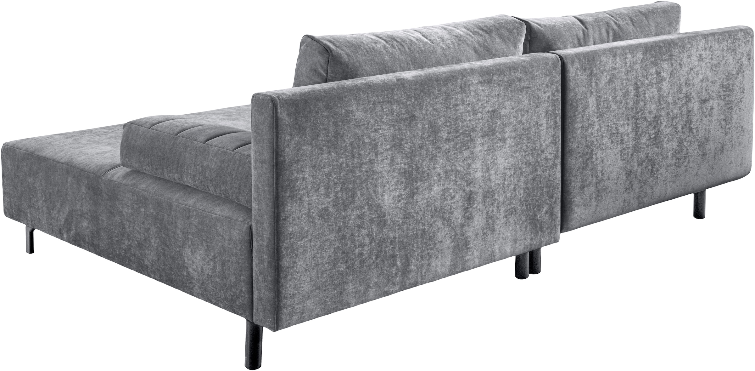 exxpo - sofa fashion Ecksofa inkl. Bettfunktion und Bettkasten, 15cm bodenfrei, Breite 262cm