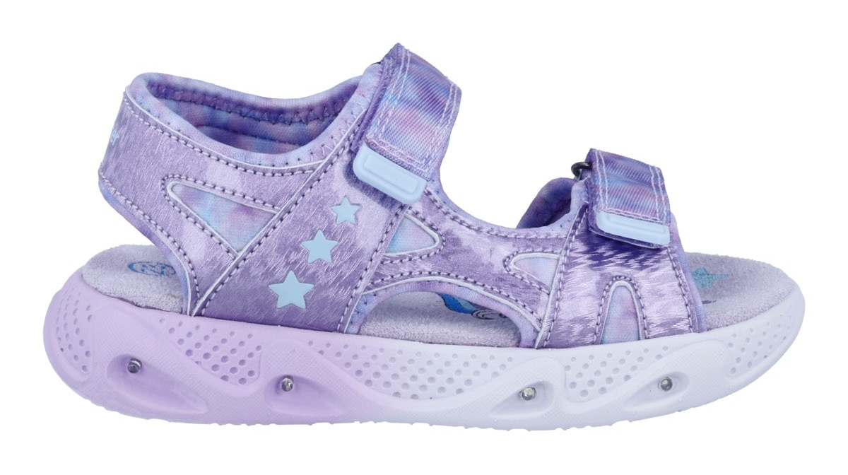 Richter Sandale »Star (Blinki)«  Klettschuh, Blinkschuh, Größenschablone zum Download, mit WMS