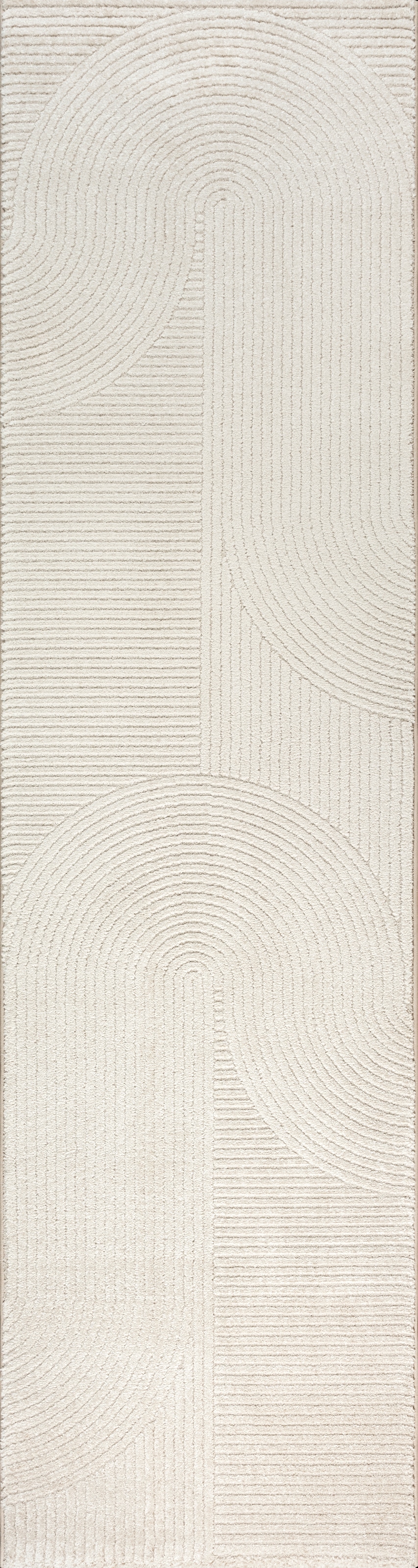 merinos Teppich »Elio« rechteckig 16 mm Höhe moderner Kurzflor Teppich mit Hoch-Tief-Effekt, 3D Effekt