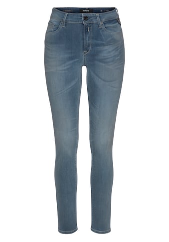 Replay Skinny-fit-Jeans »Luzien«, POWERSTRETCH - Used-Style kaufen