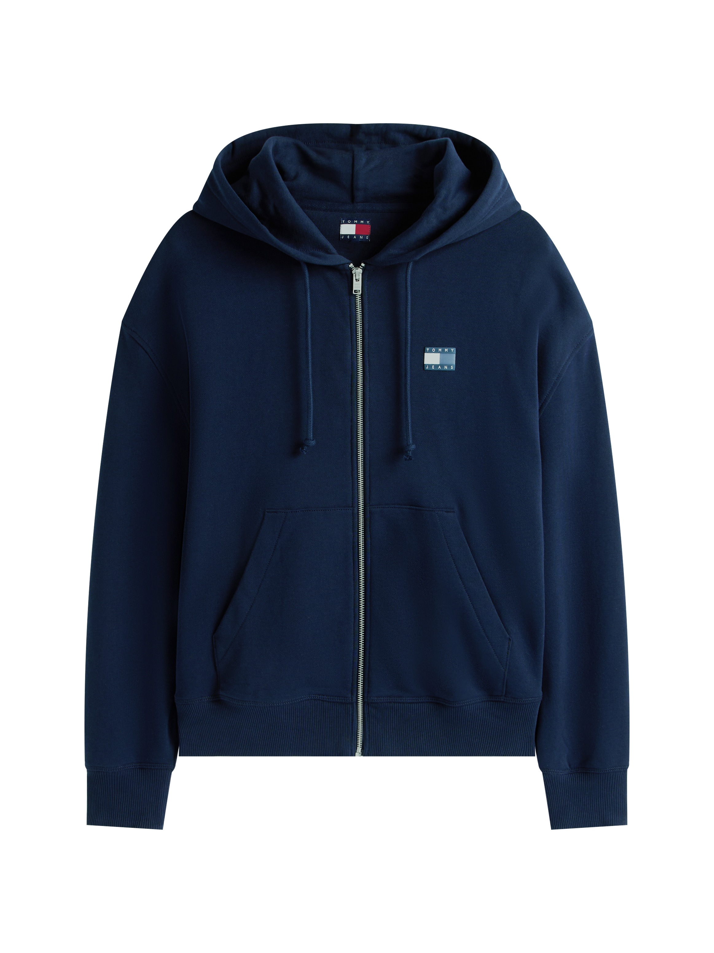 Tommy Jeans Kapuzensweatshirt »TJM CRP NEW CLASSICS ZIP THR«, Mit Rundhalsausschnitt