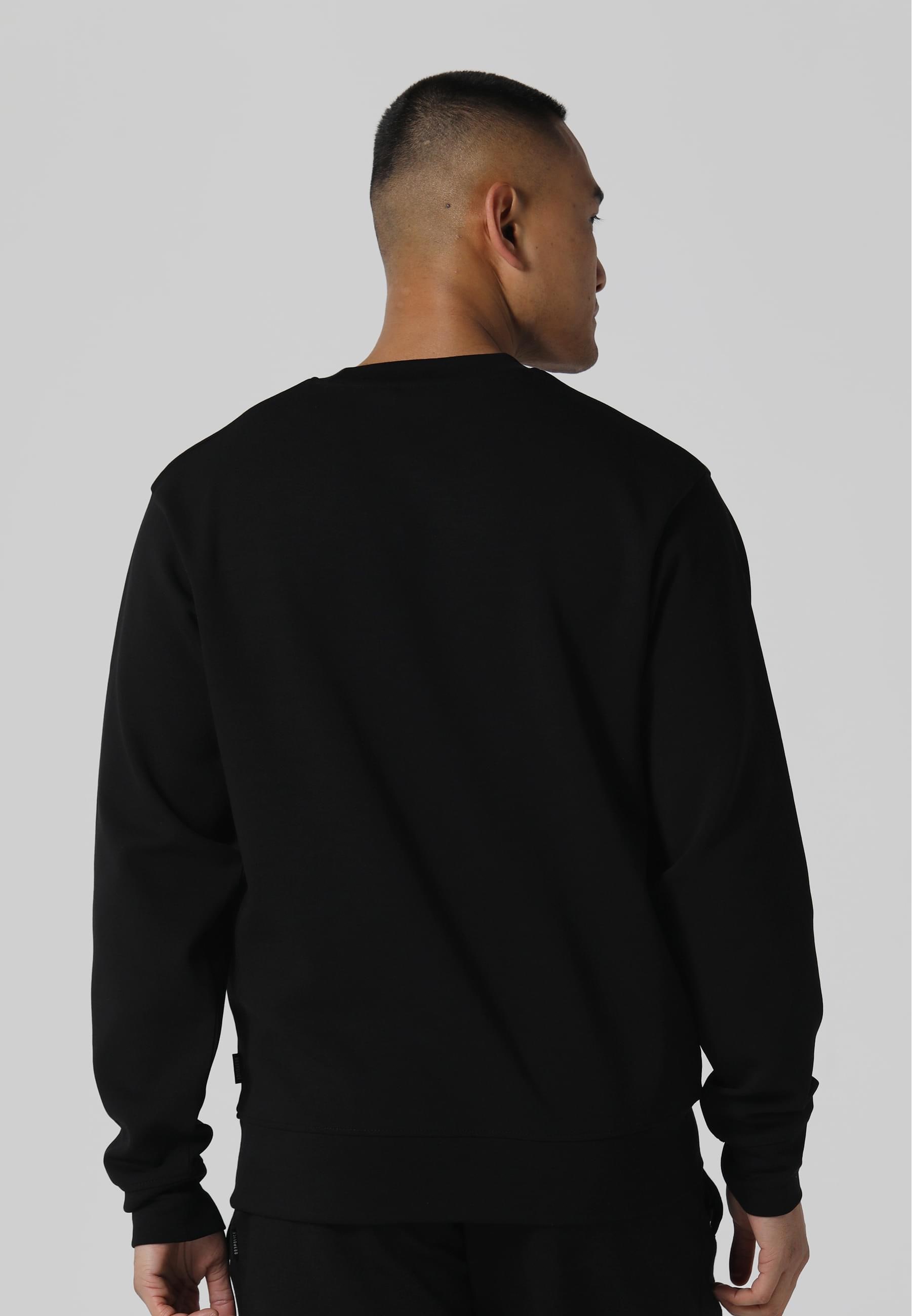 883Police Rundhalspullover »883 Police KLETTON SWEATSHIRTS« 1 Stk.