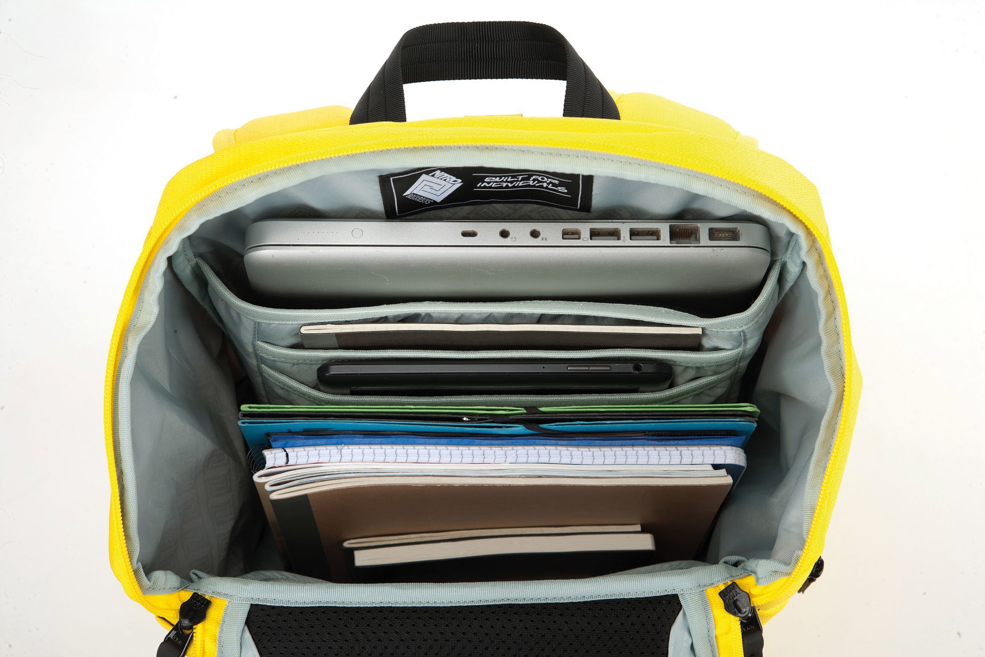 NITRO Freizeitrucksack »Nikuro«, Rucksack für Freizeit, Arbeit, Reise und Schule, City und Streetpack
