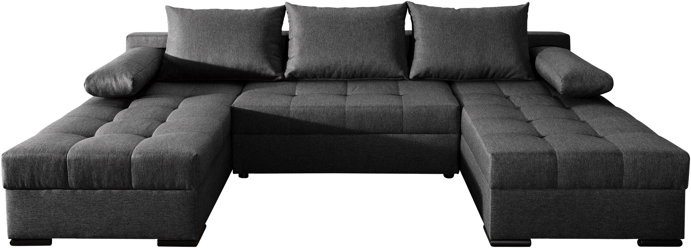 COLLECTION AB Wohnlandschaft "Josy, U-Form, Schlafsofa mit Bettkasten", (Co günstig online kaufen