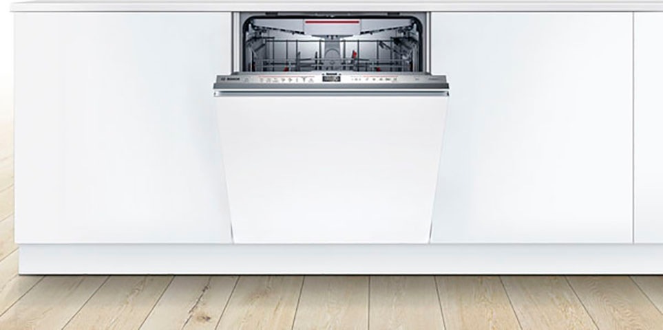 BOSCH vollintegrierbarer Geschirrspüler Serie 6 »SBH6TCX01E«, 14 Maßgedecke, XXL-Geschirrspüler