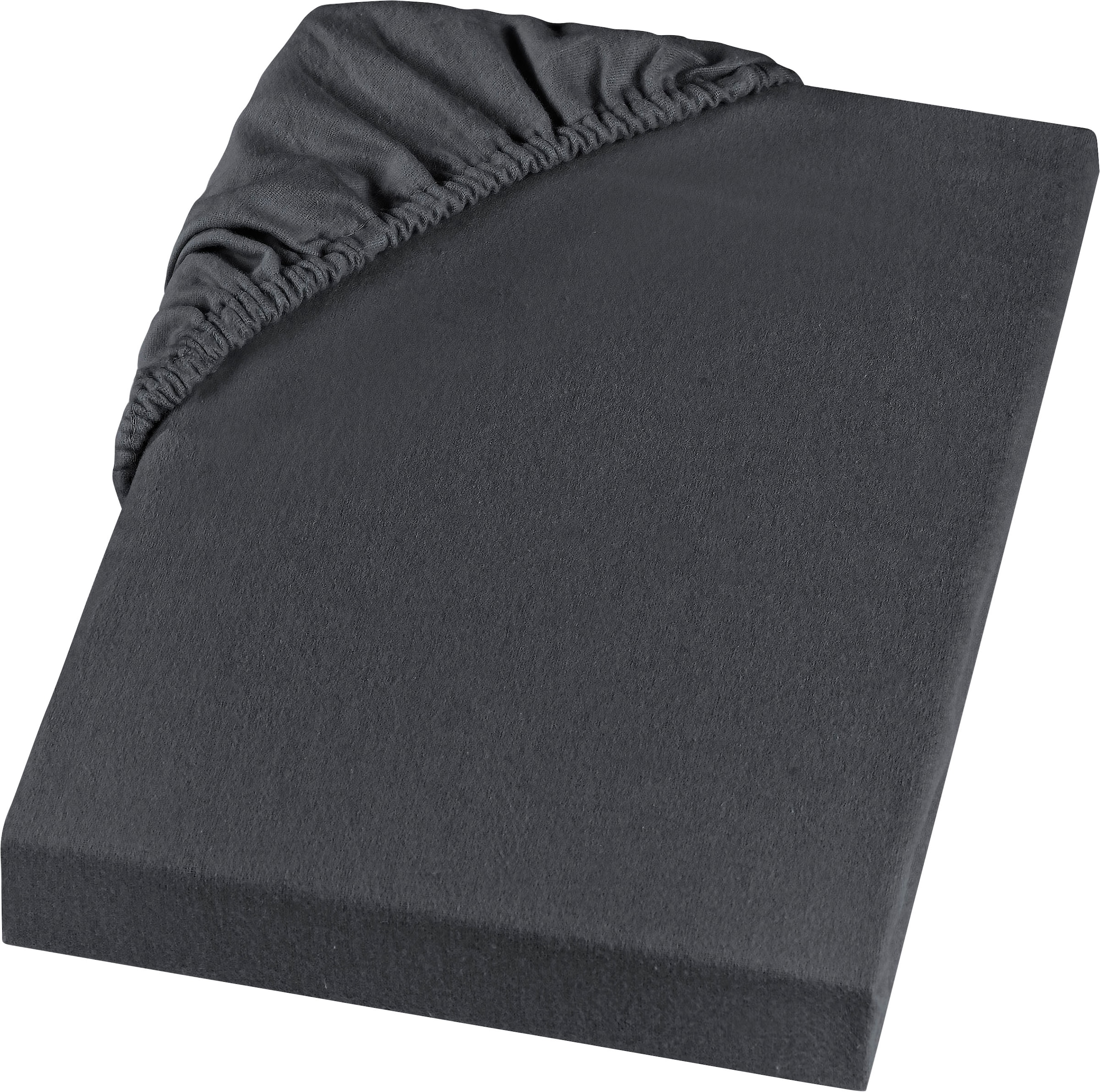 SETEX Spannbettlaken "Feinbiber in Gr. 70x140, 90x200, 140x200 oder 180x200 günstig online kaufen