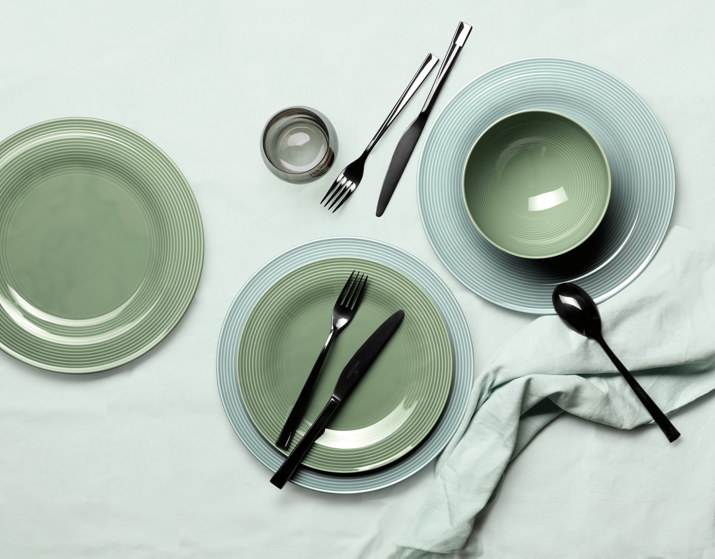 Seltmann Weiden Tafelservice »Teller Set, Geschirr-Set Beat«, (Set, 12 tlg., 6x Speiseteller rund 27,5 cm
6x Suppenteller rund 22,5 cm), Teller Set, weiß, mit Rillendekor, 12 Teile, für 6 Personen