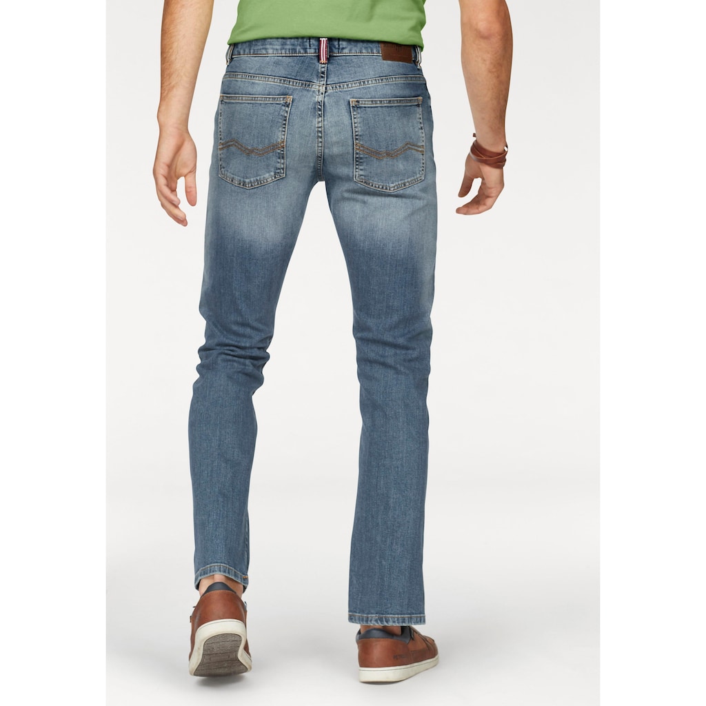 Rhode Island Stretch-Jeans »Reed«, in used Optik