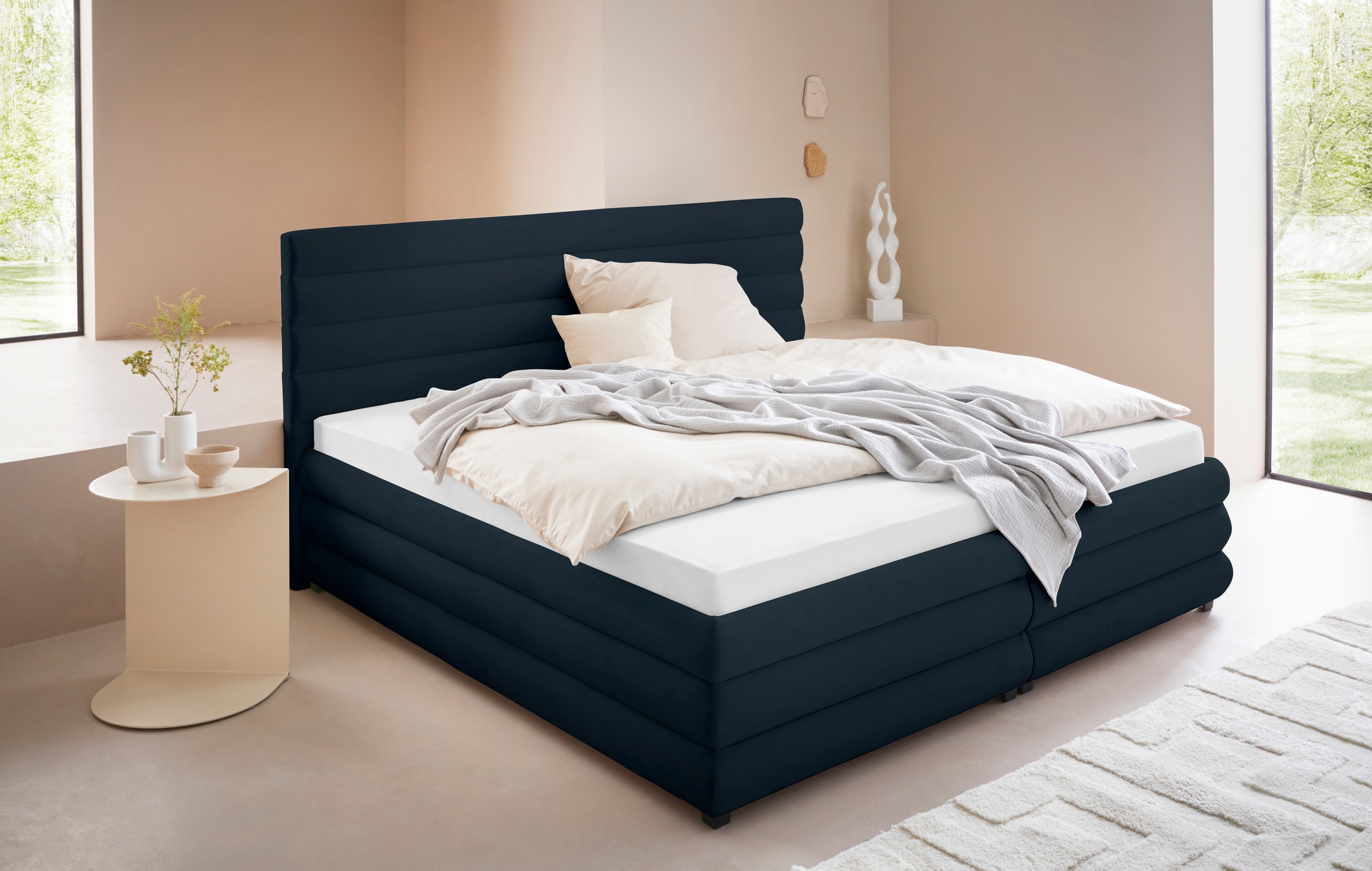 LeGer Home by Lena Gercke Polsterbett "Maylis" wahlweise mit und ohne Matra günstig online kaufen