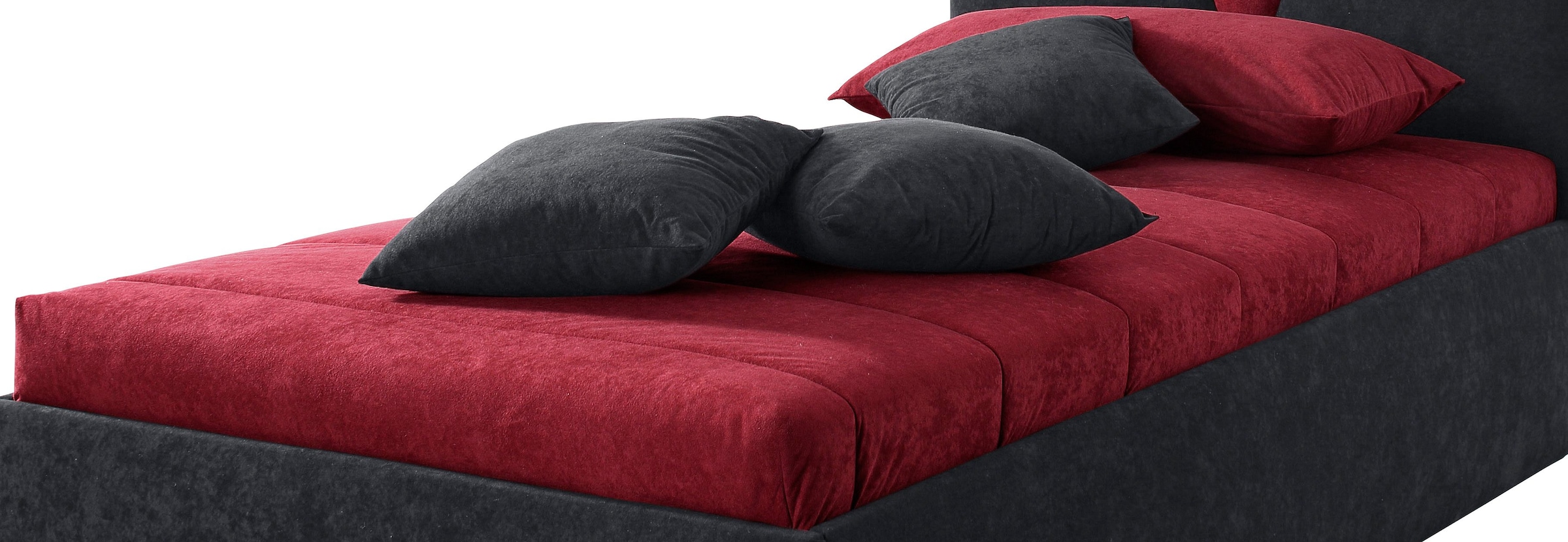 WESTFALIA SCHLAFKOMFORT Tagesdecke rot Obermaterial: 100% Polyester B/L: 210 cm x 220 cm