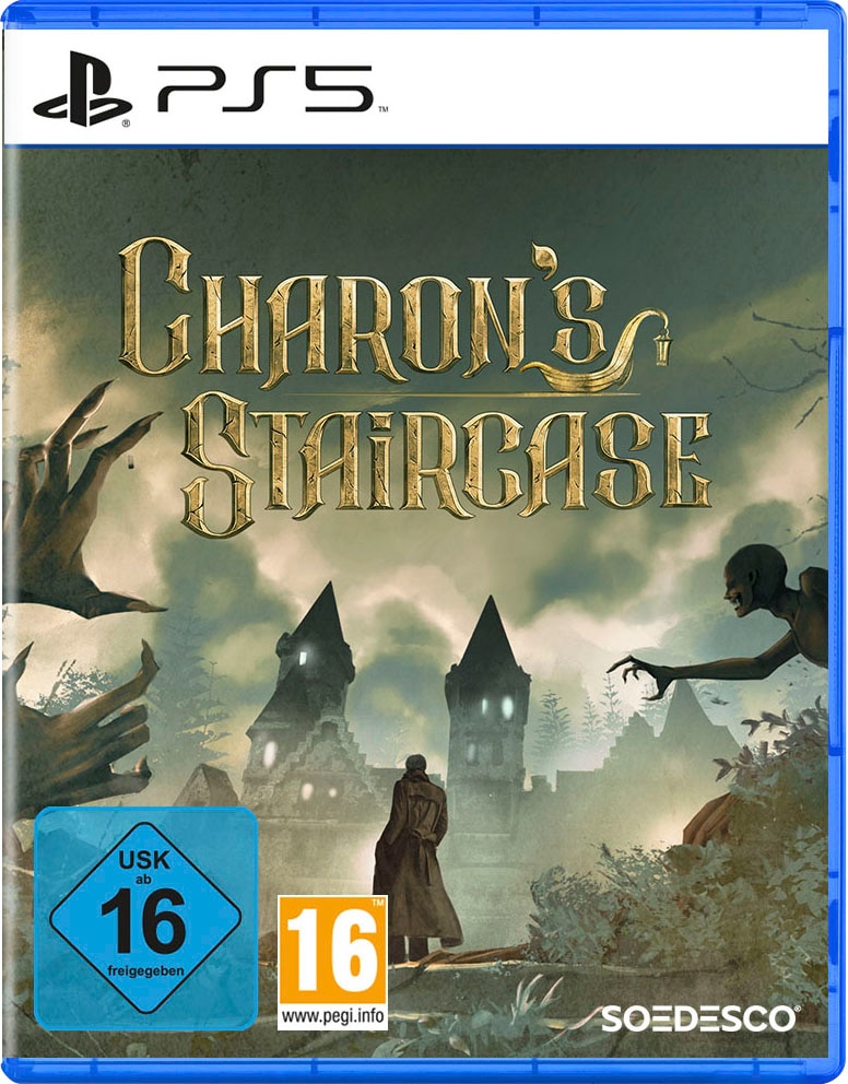 Bild von NBG Spielesoftware »Charon's Staircase«, PlayStation 5