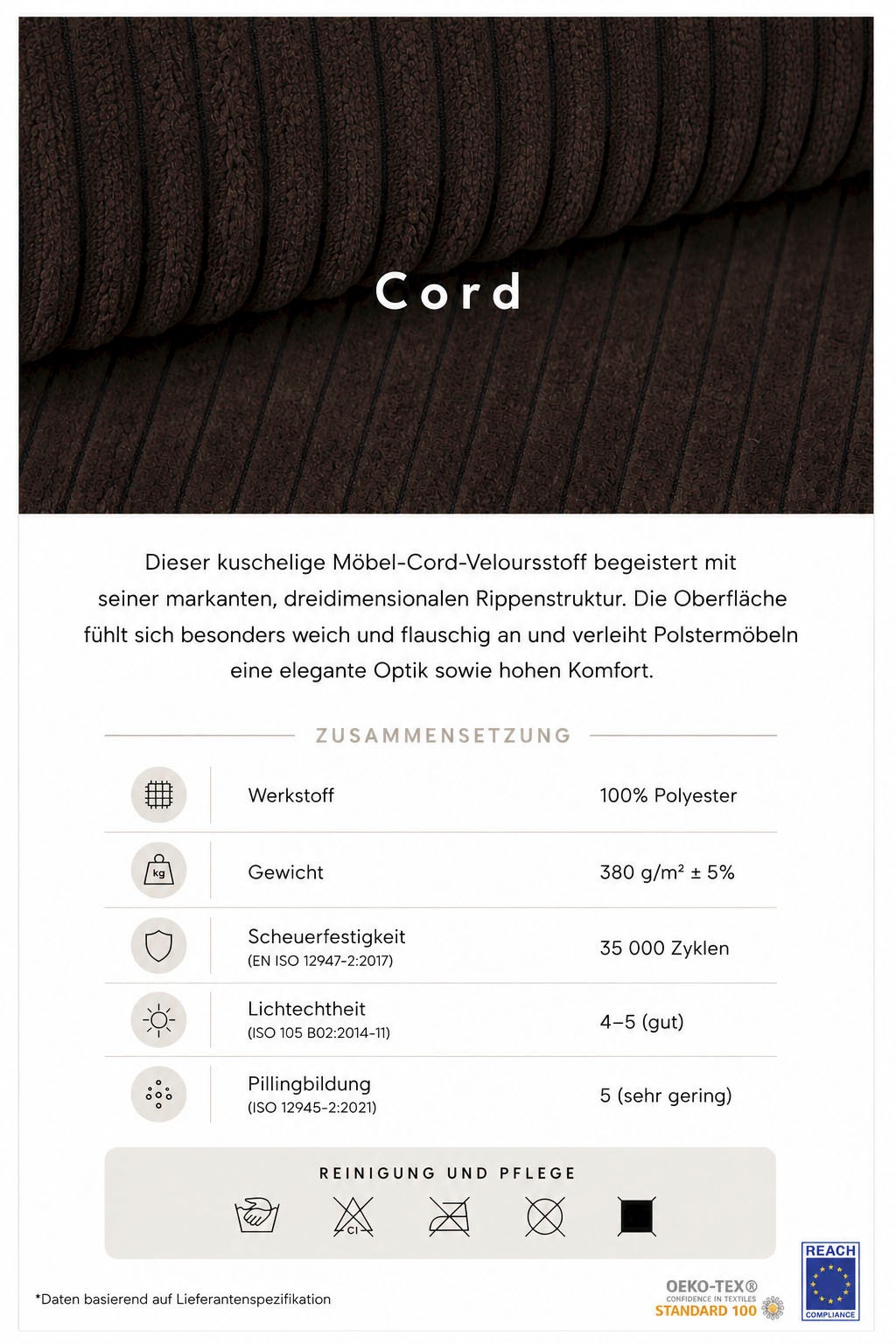 OTTO home Big-Sofa Mega-Sofa wahlweise in Cord oder Bouclé, mit Federkern & 6 Zierkissen