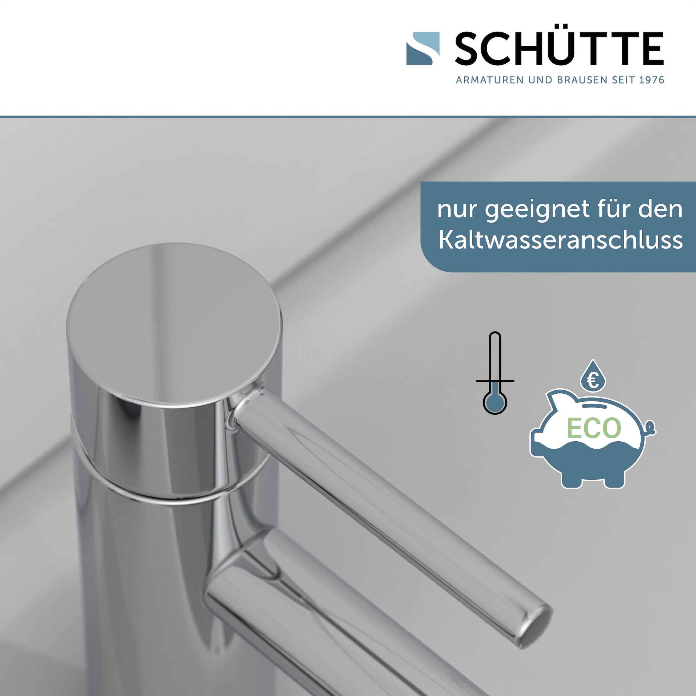 Schütte Standventil »ARAGON« Wasserhahn Bad, energiesparend, Kaltwasseranschluss