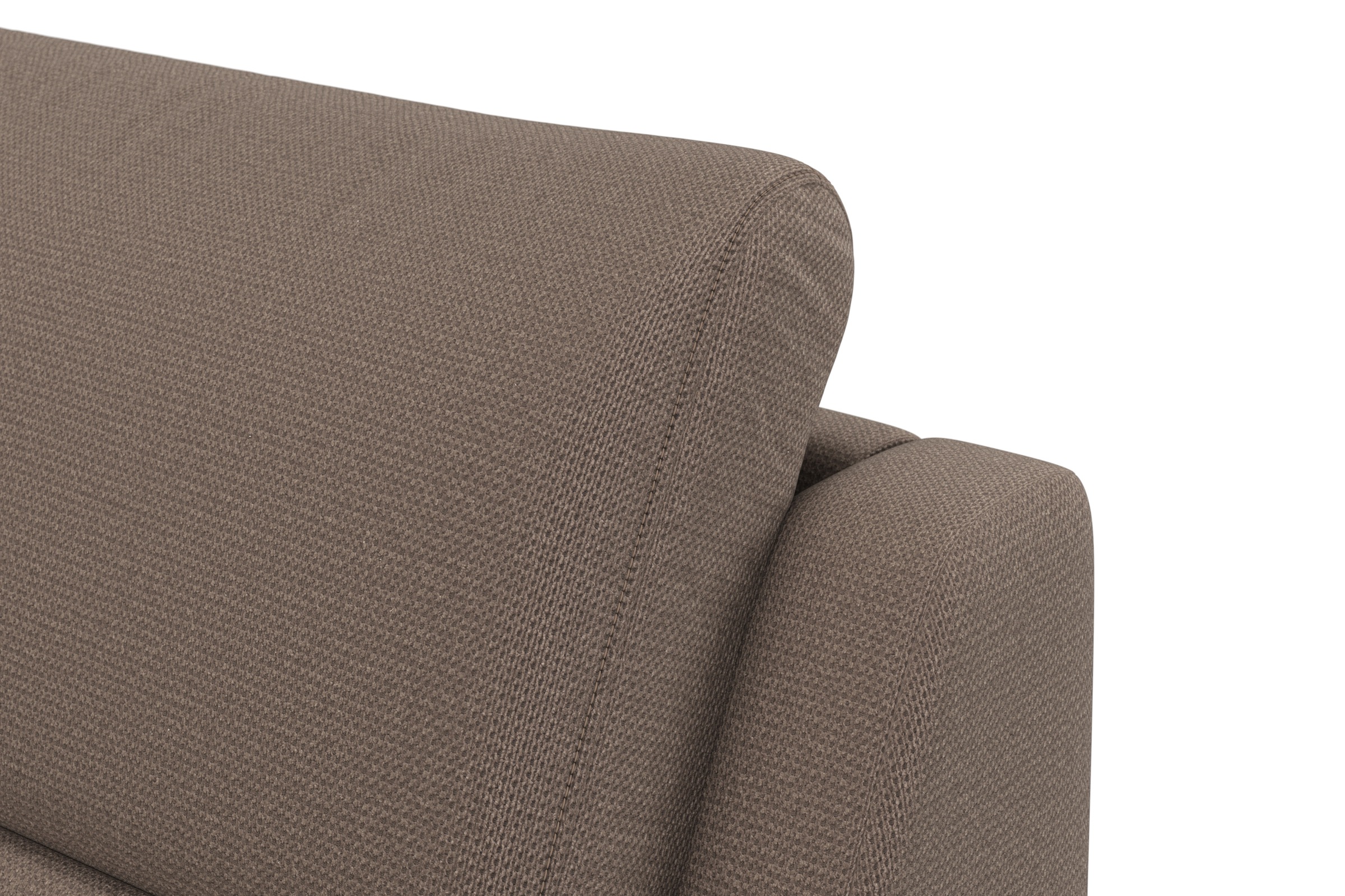 sit&more Ecksofa »Panini L-Form«, wahlweise mit Bettfunktion und Bettkasten