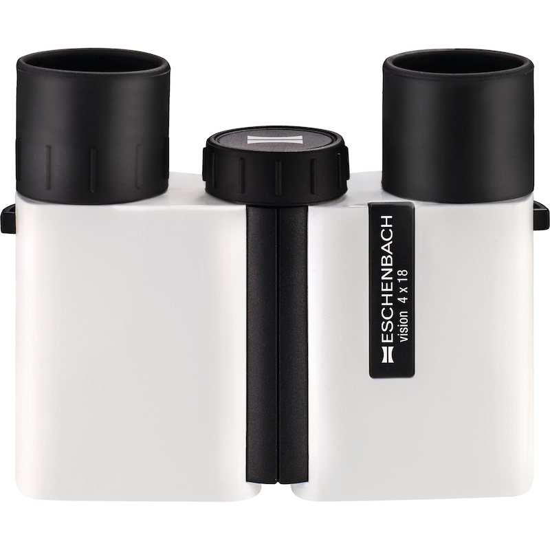 ESCHENBACH OPTIK Fernglas »vision 4x 18« Klare Sicht bei Sport, Natur & Events weiß Fernglas mit 5 Jahre Garantie