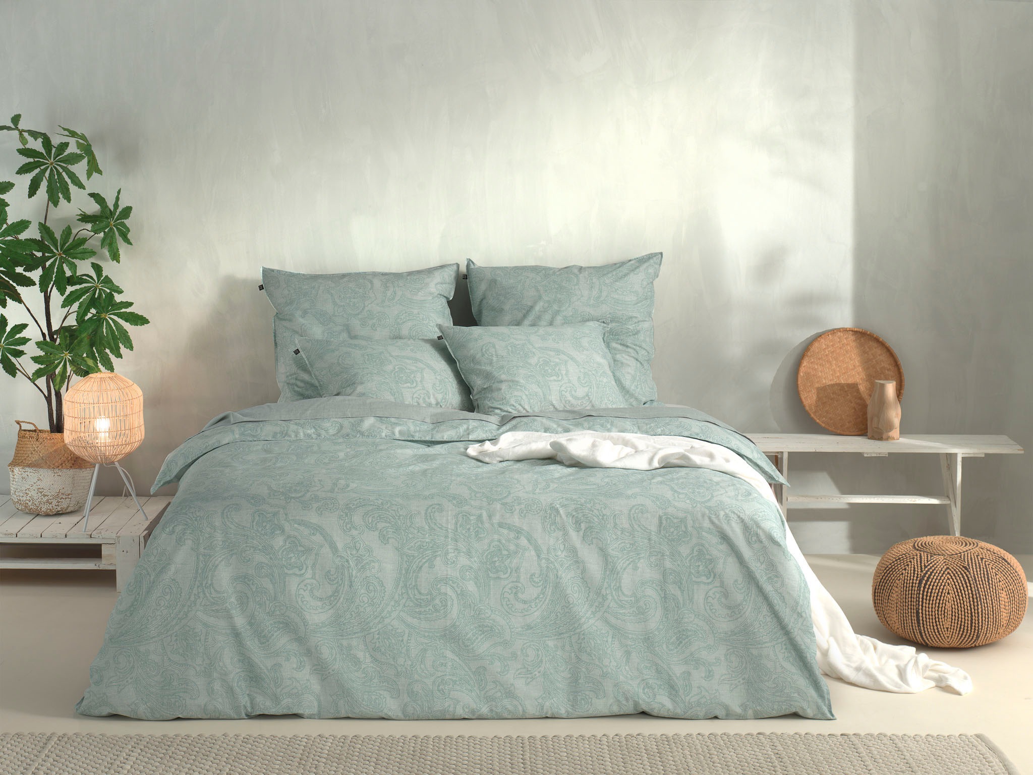 ZO HOME Bettwäsche »Paisley-di-Lino«, Bettwäsche aus 100% Baumwolle, hochwe günstig online kaufen