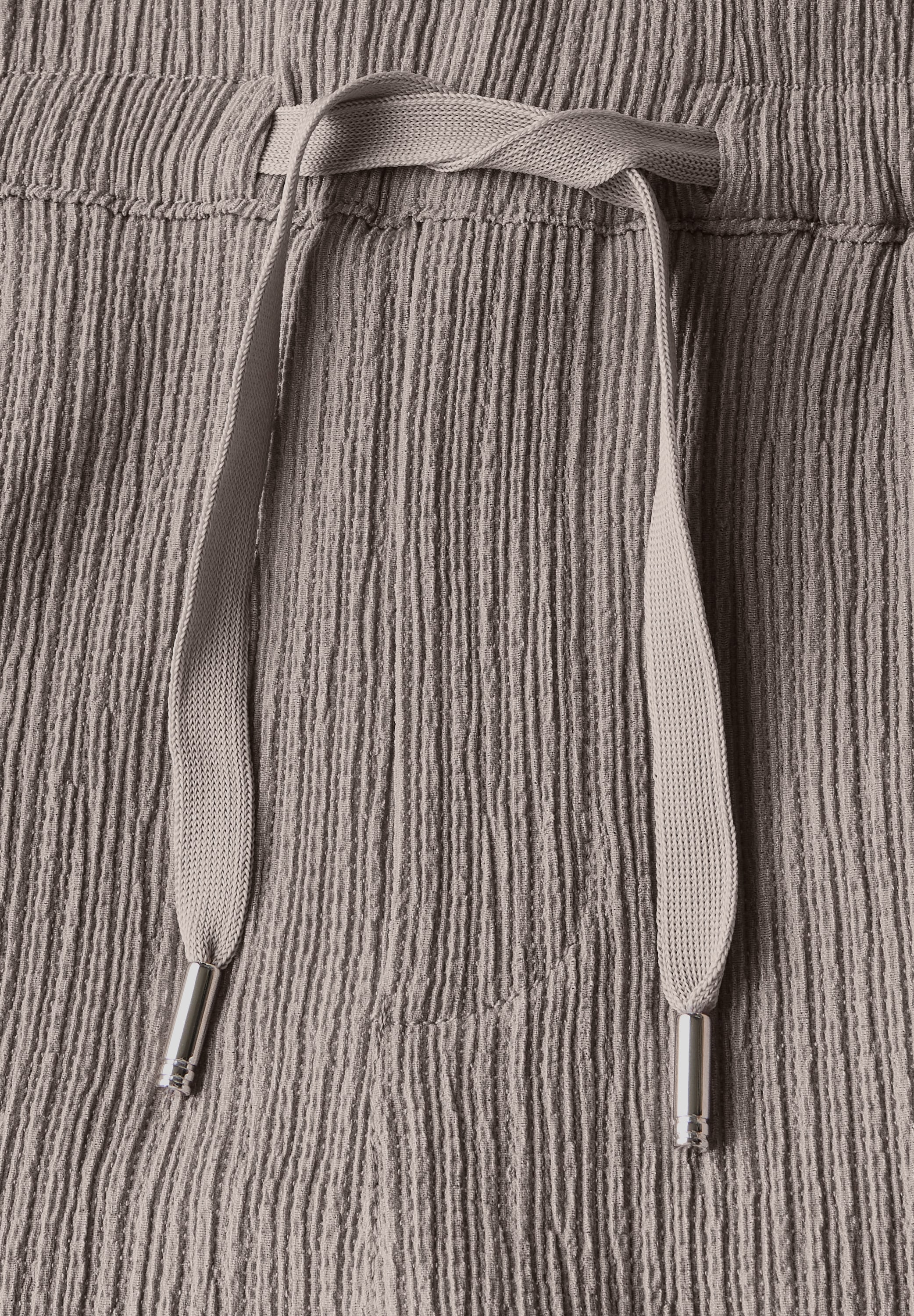 STREET ONE Stoffhose  Sommerhose mit Struktur