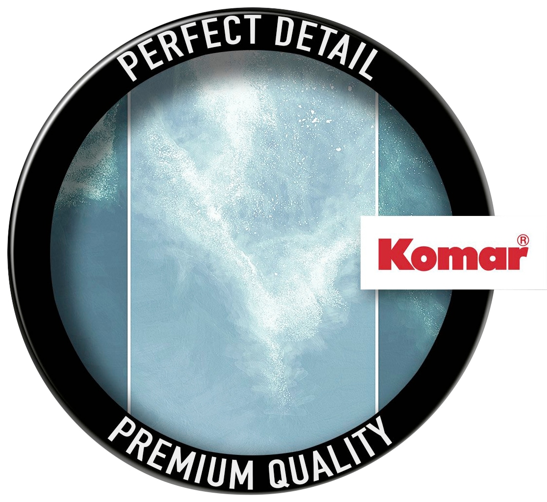 Komar Fototapete »Digitaldruck Vlies - Tide - Größe 127 x 200 cm«, bedruckt, Wohnzimmer, Schlafzimmer