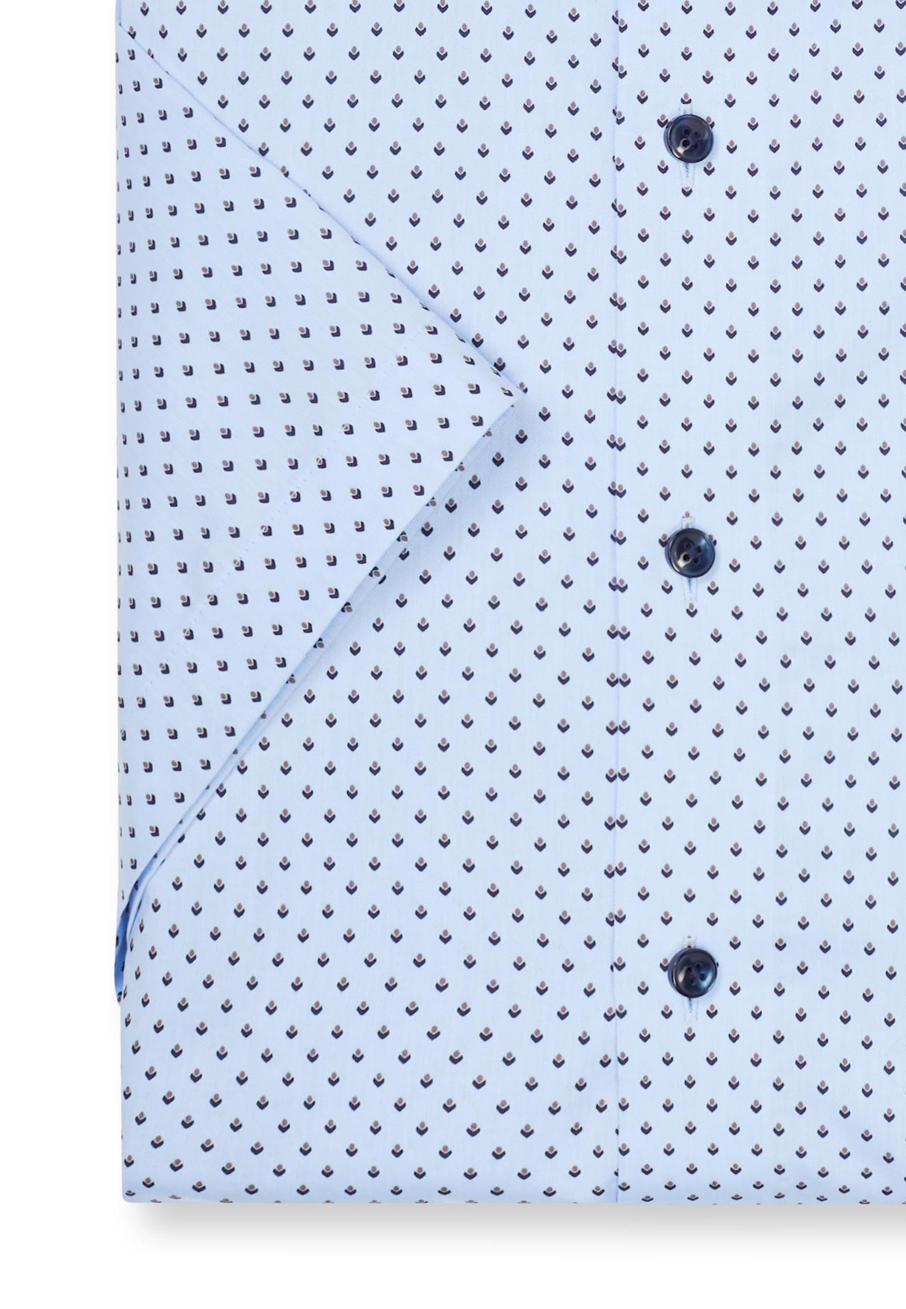 OLYMP Kurzarmhemd »Luxor« Businesshemd, modern fit, New-Kentkragen