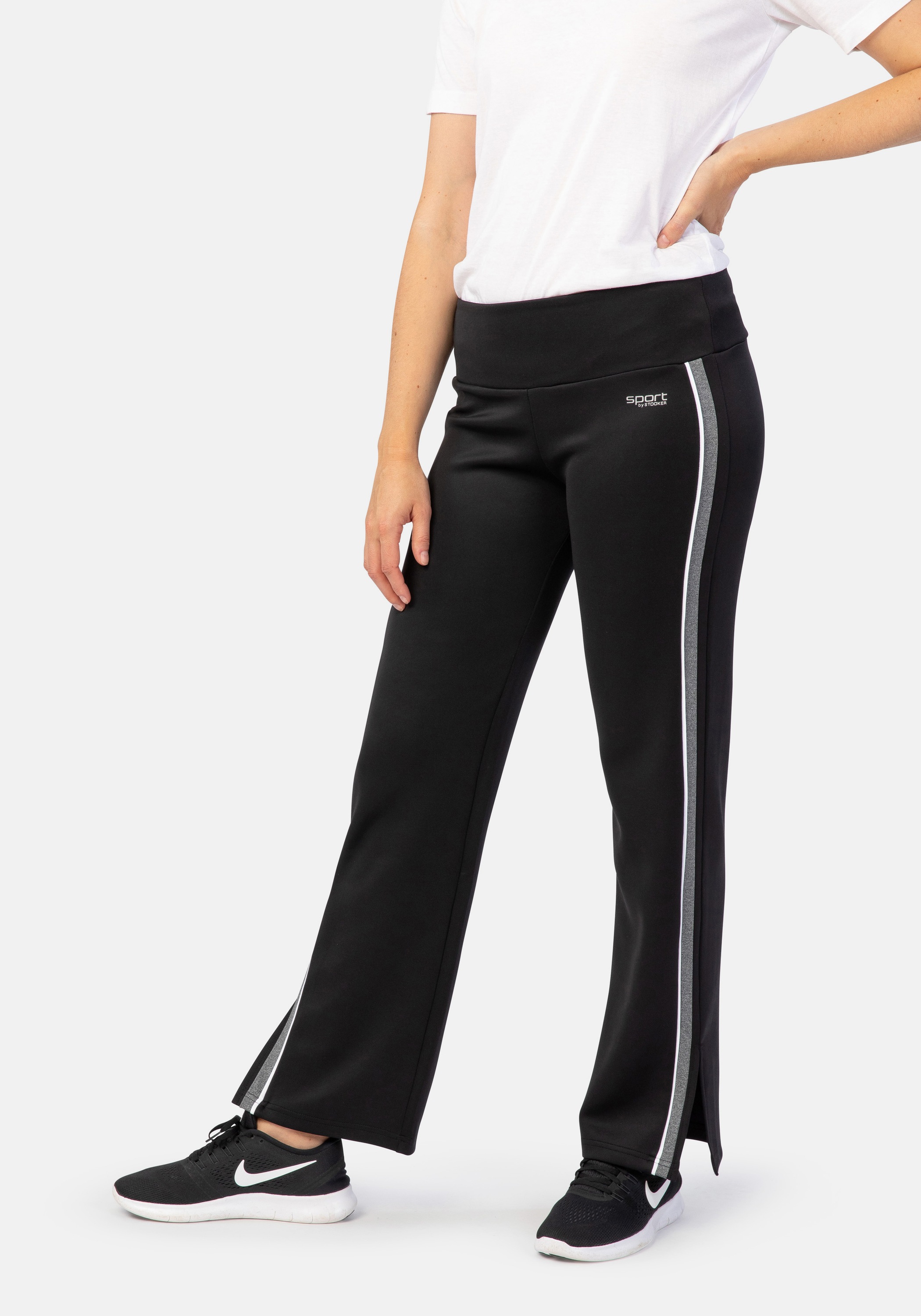 STOOKER WOMEN Jazzpants »High Tech - Poly-Jersey Stretch Jazzpants«, Jazzpants Regular Fit Sport Funktionsmaterial für Damen