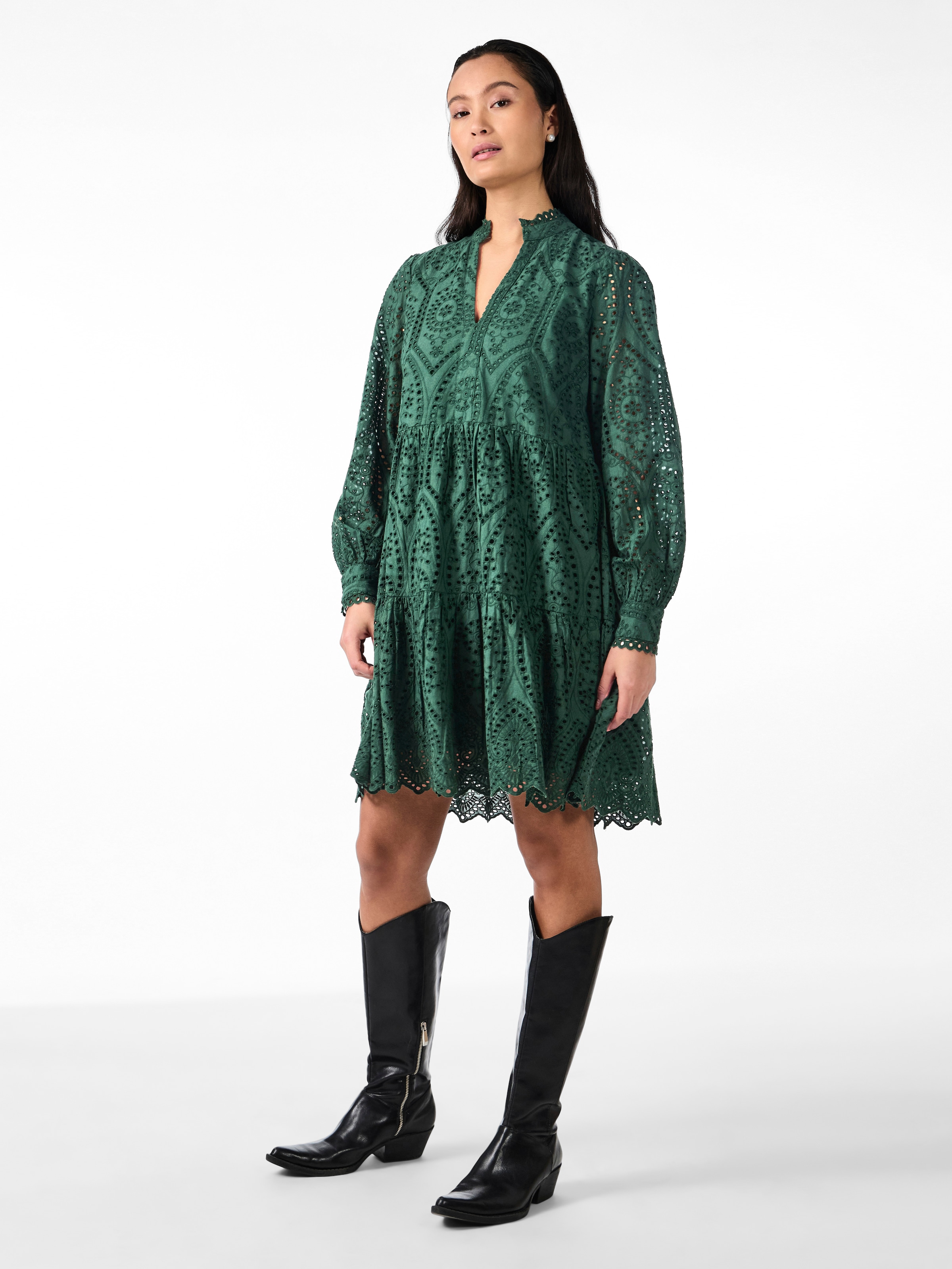 Y.A.S Blusenkleid »YASHOLI LS DRESS S. NOOS«, Sommerkleid