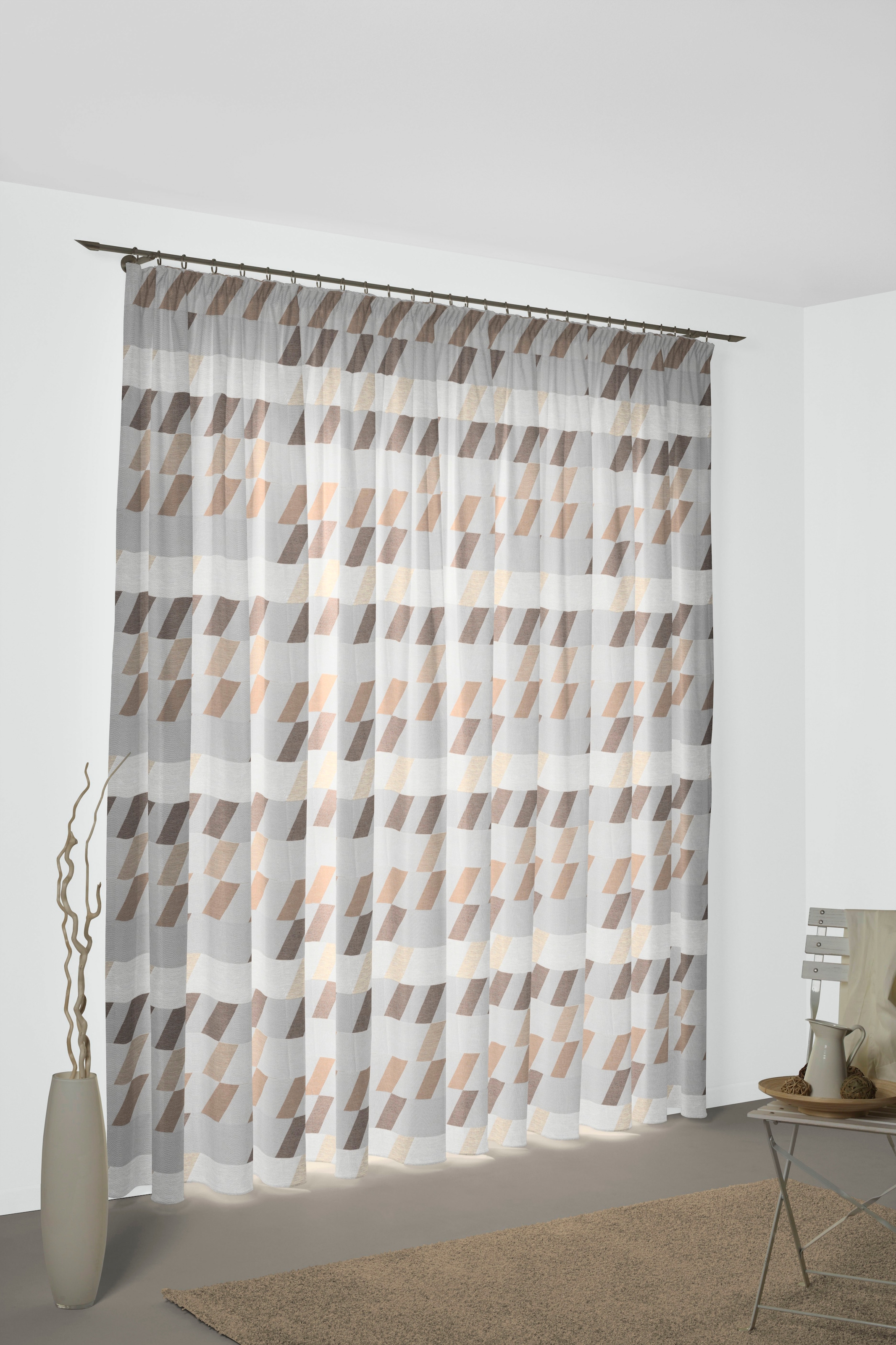 Wirth Vorhang »Bray« Multifunktionsband 1 Stk. tlg.