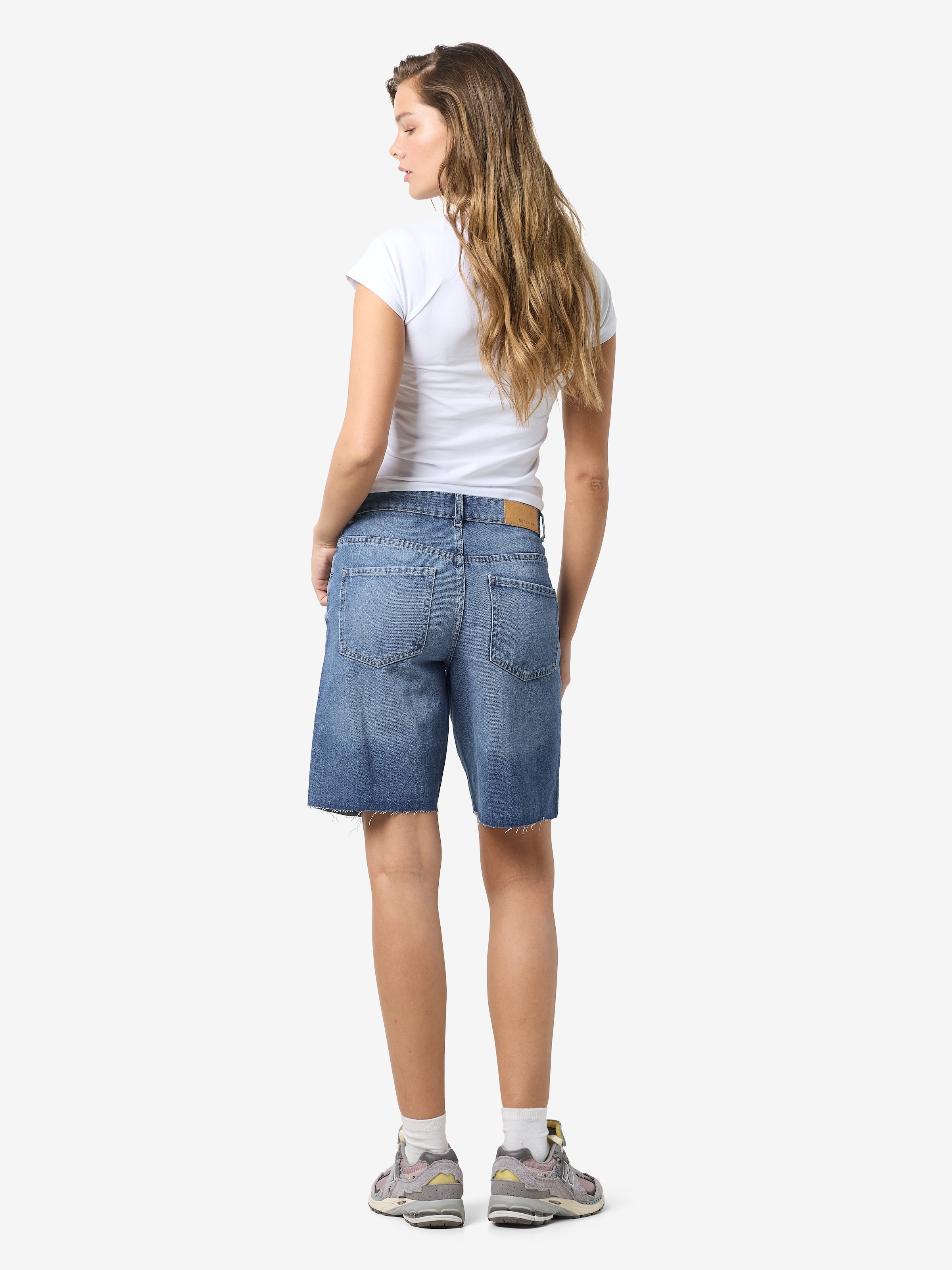 Noisy may Jeansshorts »NMHOLLA NW LOOSE SHORT AZ426MB NOOS«, #NMHOLLA