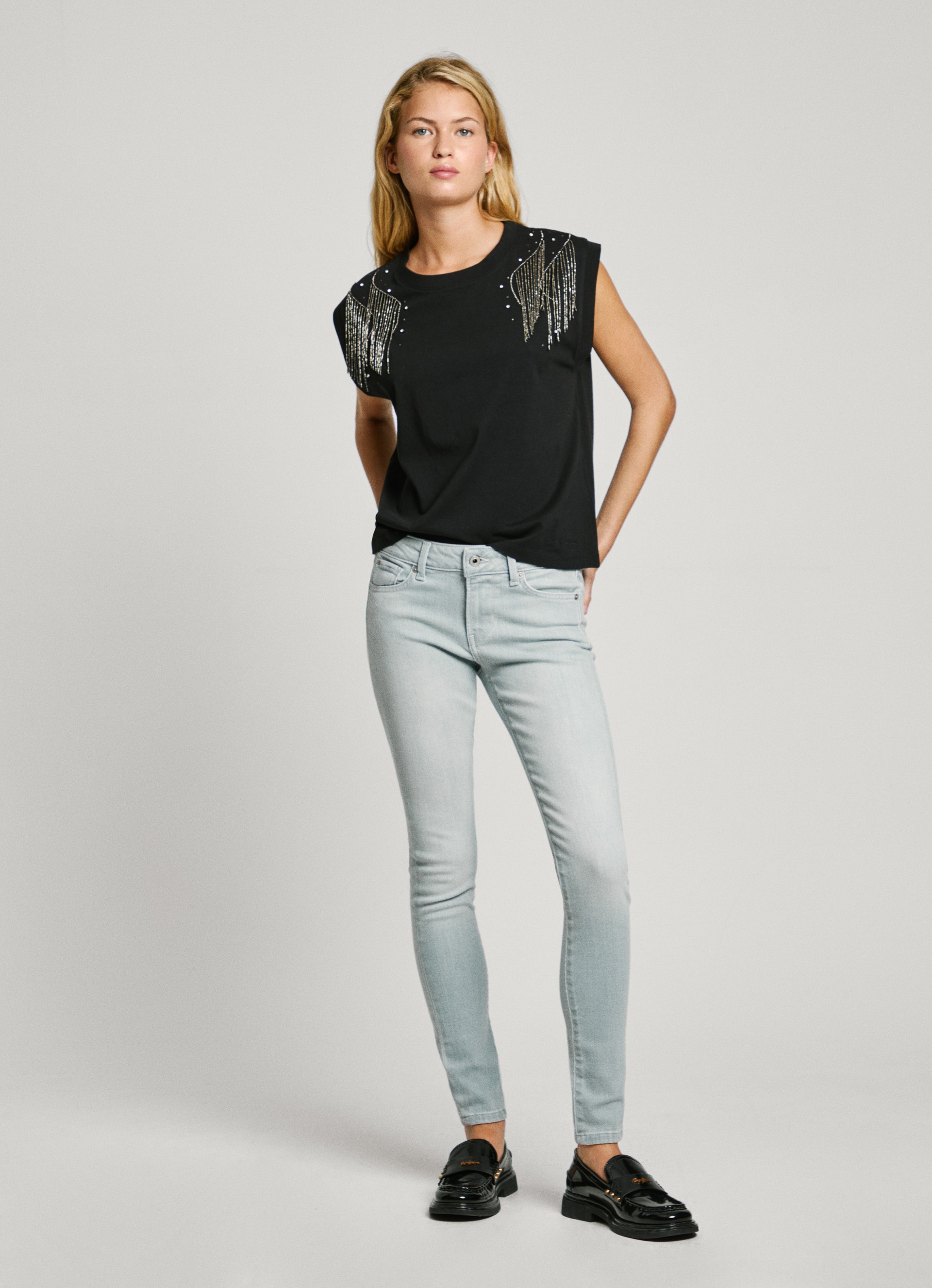 Pepe Jeans Skinny-fit-Jeans »SKINNY JEANS LW«, Low Waist